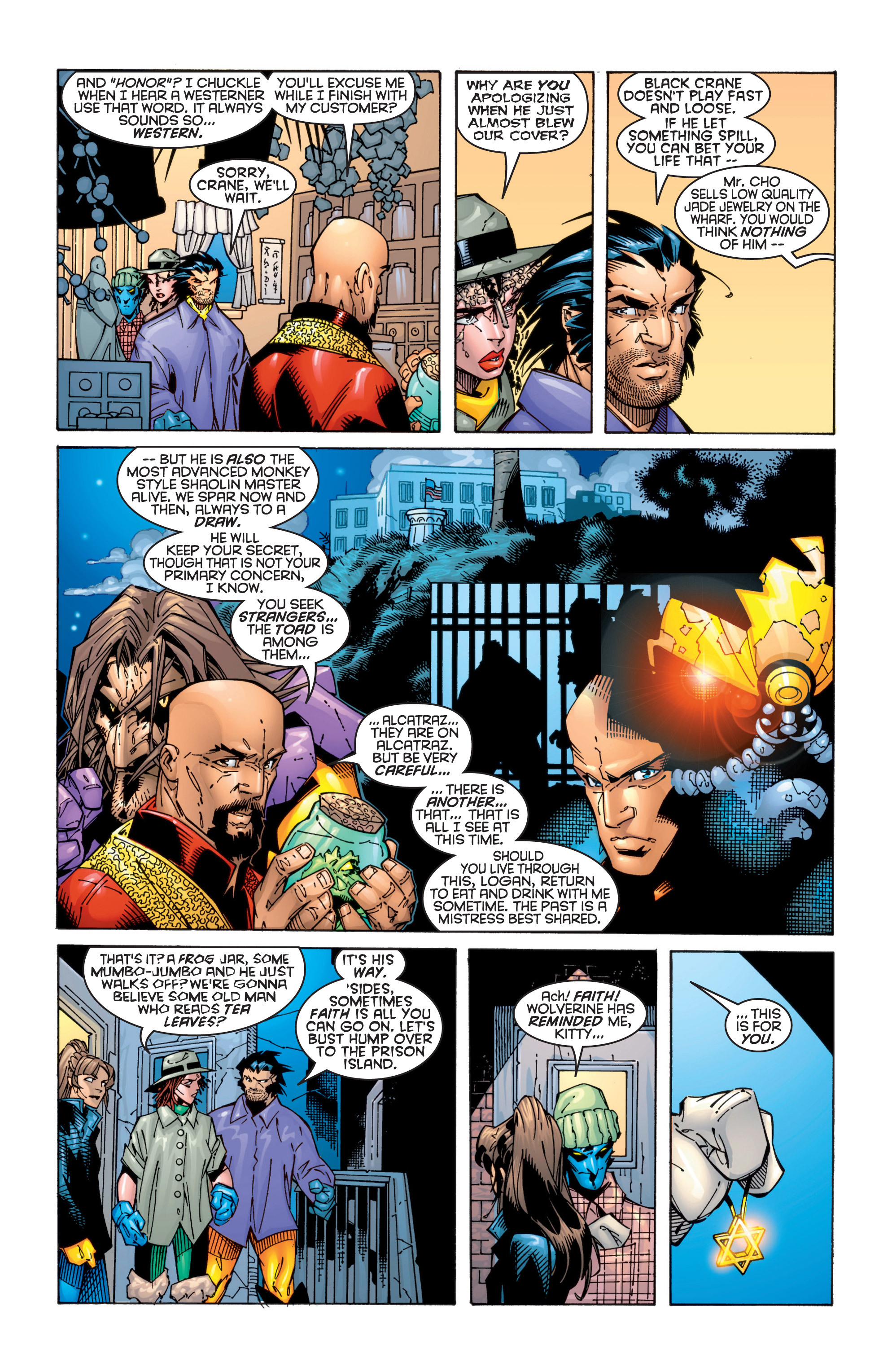 X-Men: The Hunt for Professor X (TPB) (2015) issue 1 - Page 232