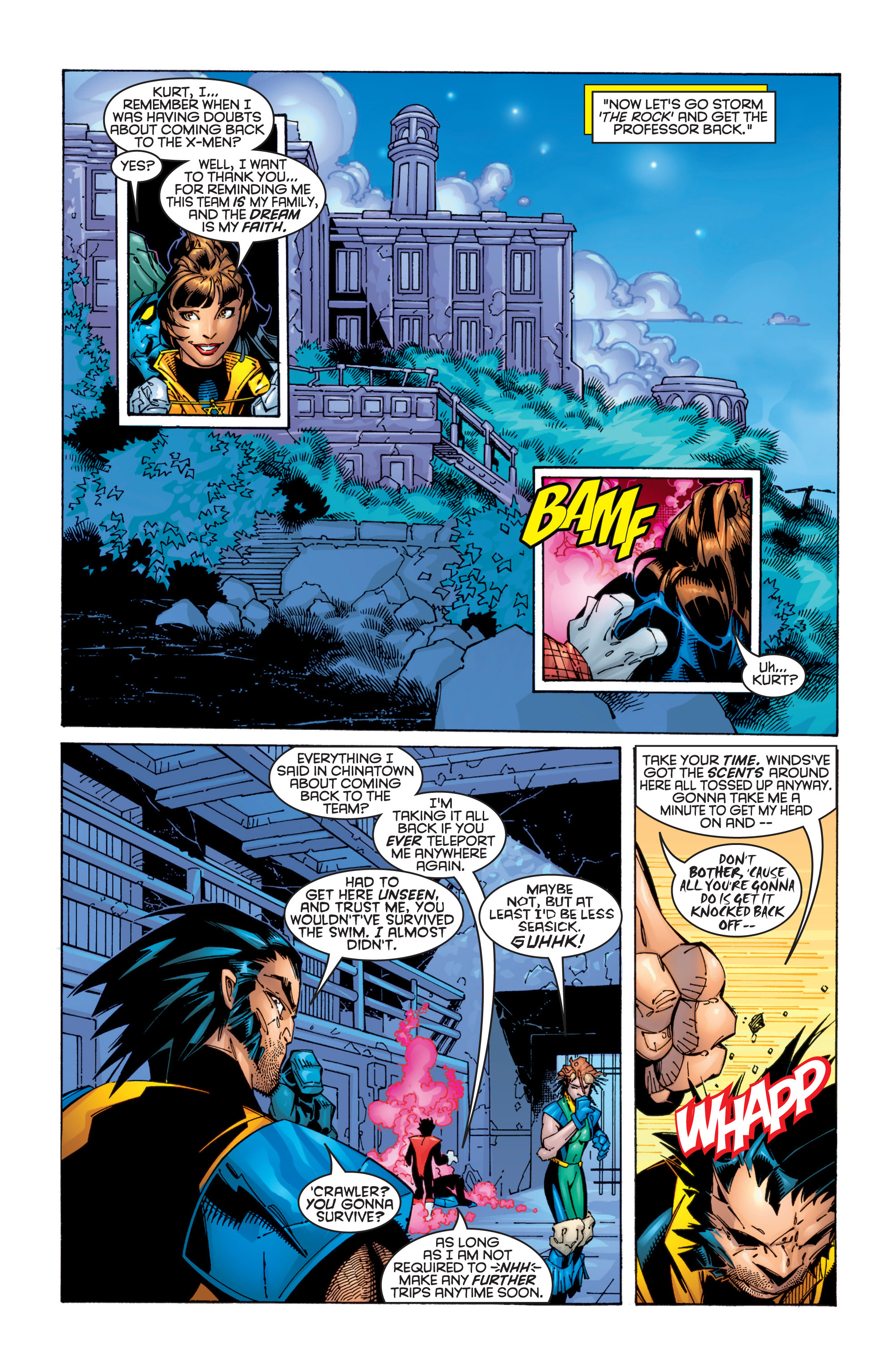 X-Men: The Hunt for Professor X (TPB) (2015) issue 1 - Page 233