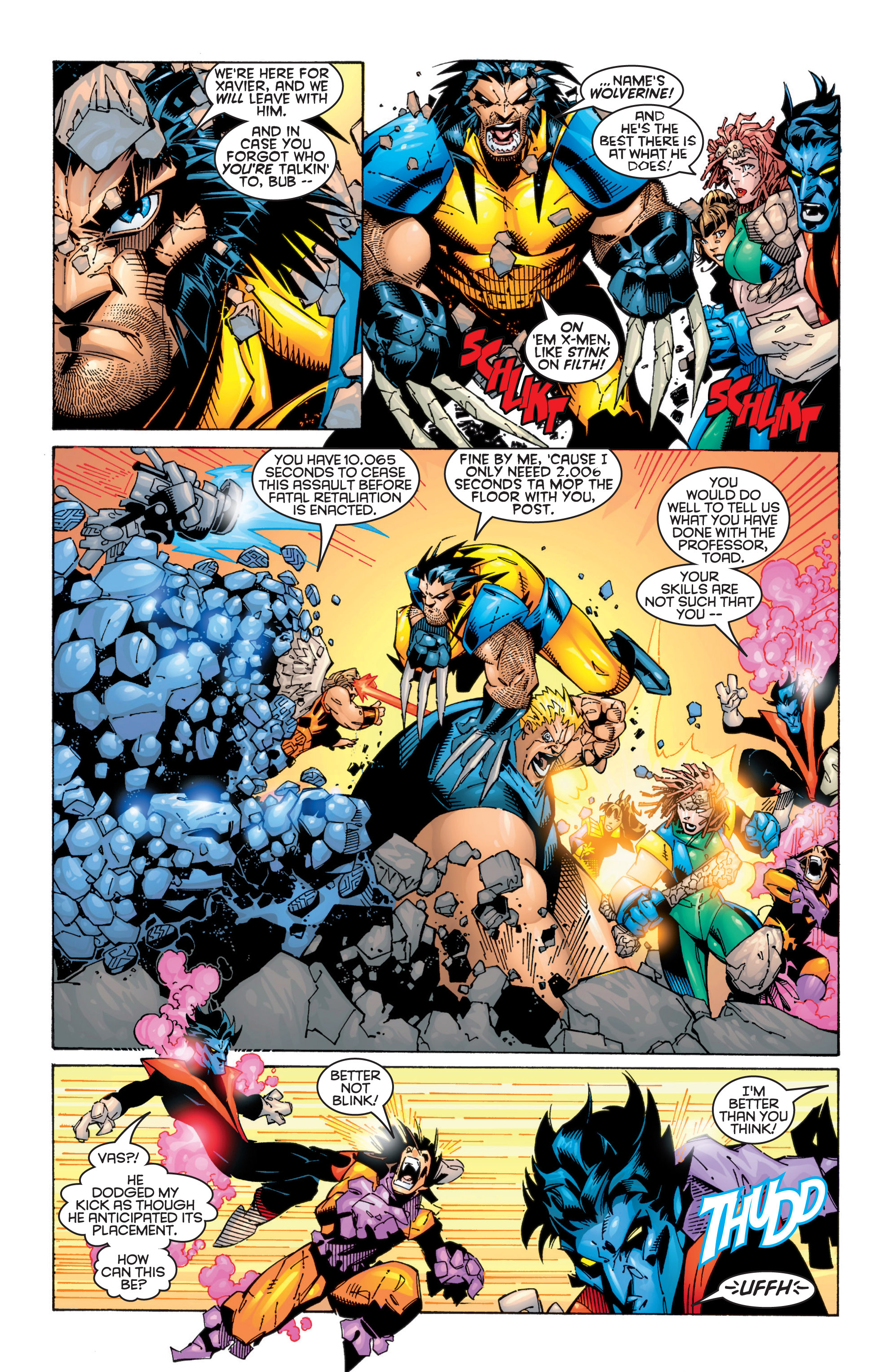 X-Men: The Hunt for Professor X (TPB) (2015) issue 1 - Page 235