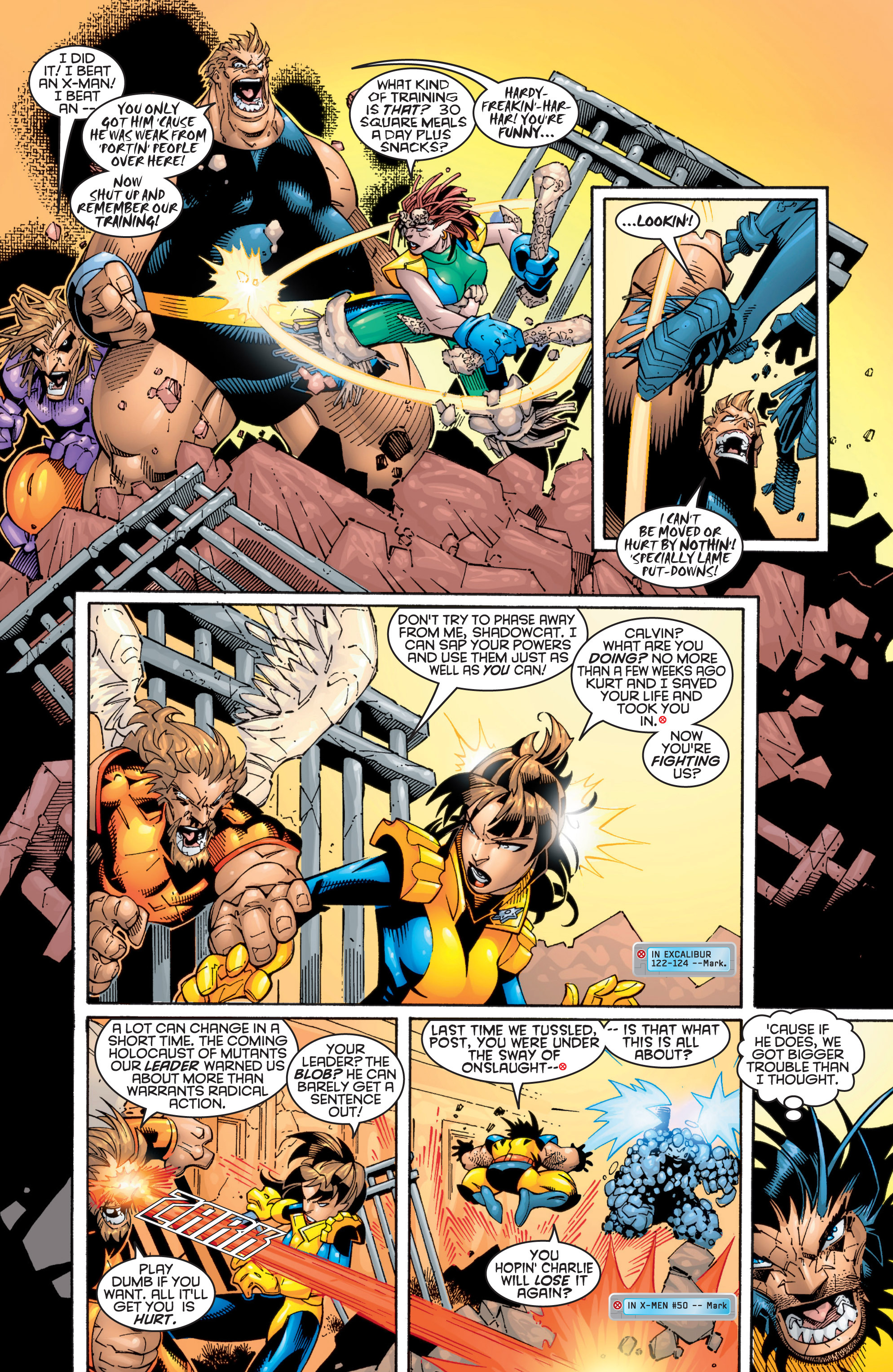 X-Men: The Hunt for Professor X (TPB) (2015) issue 1 - Page 236