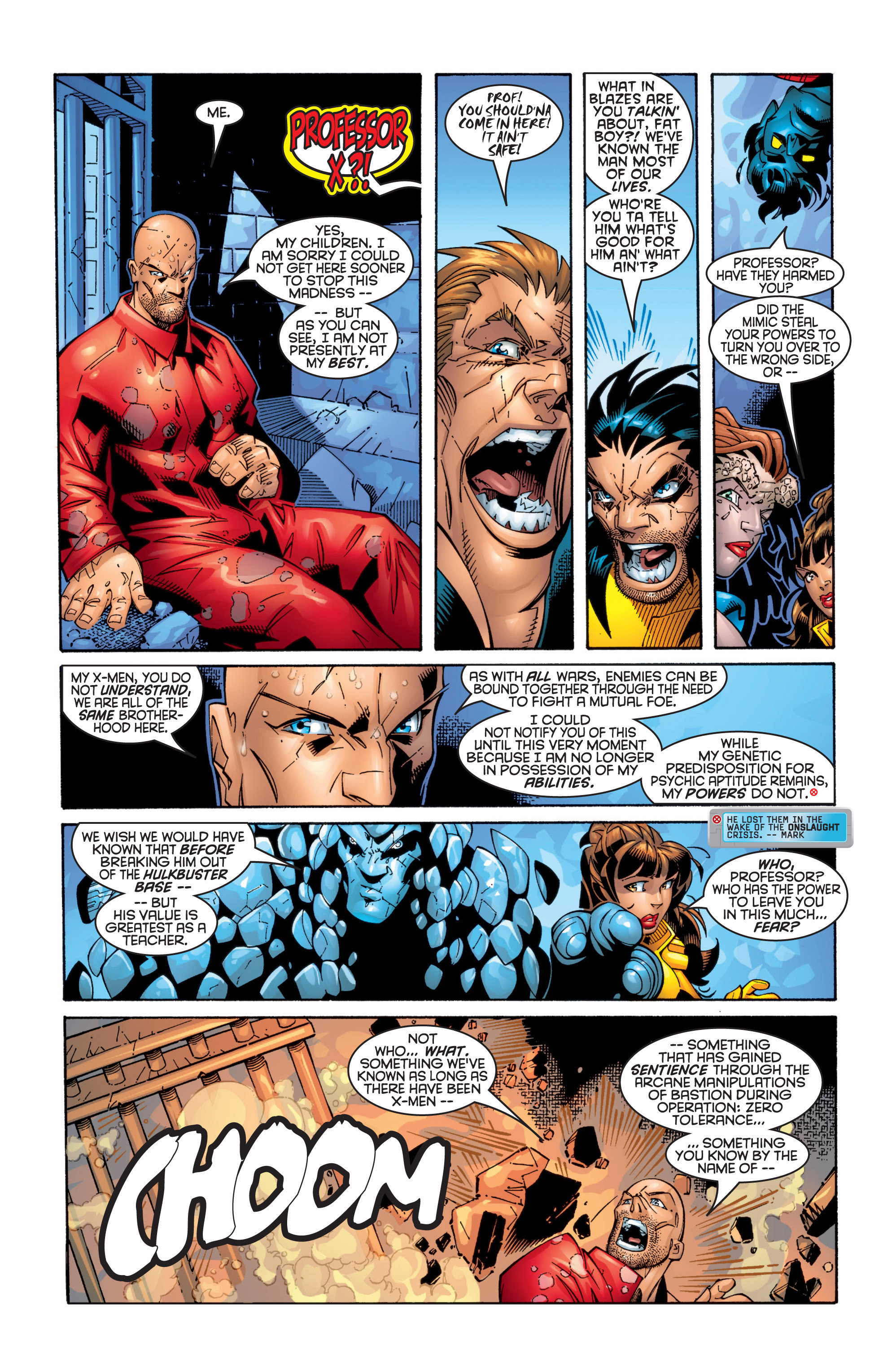 X-Men: The Hunt for Professor X (TPB) (2015) issue 1 - Page 239