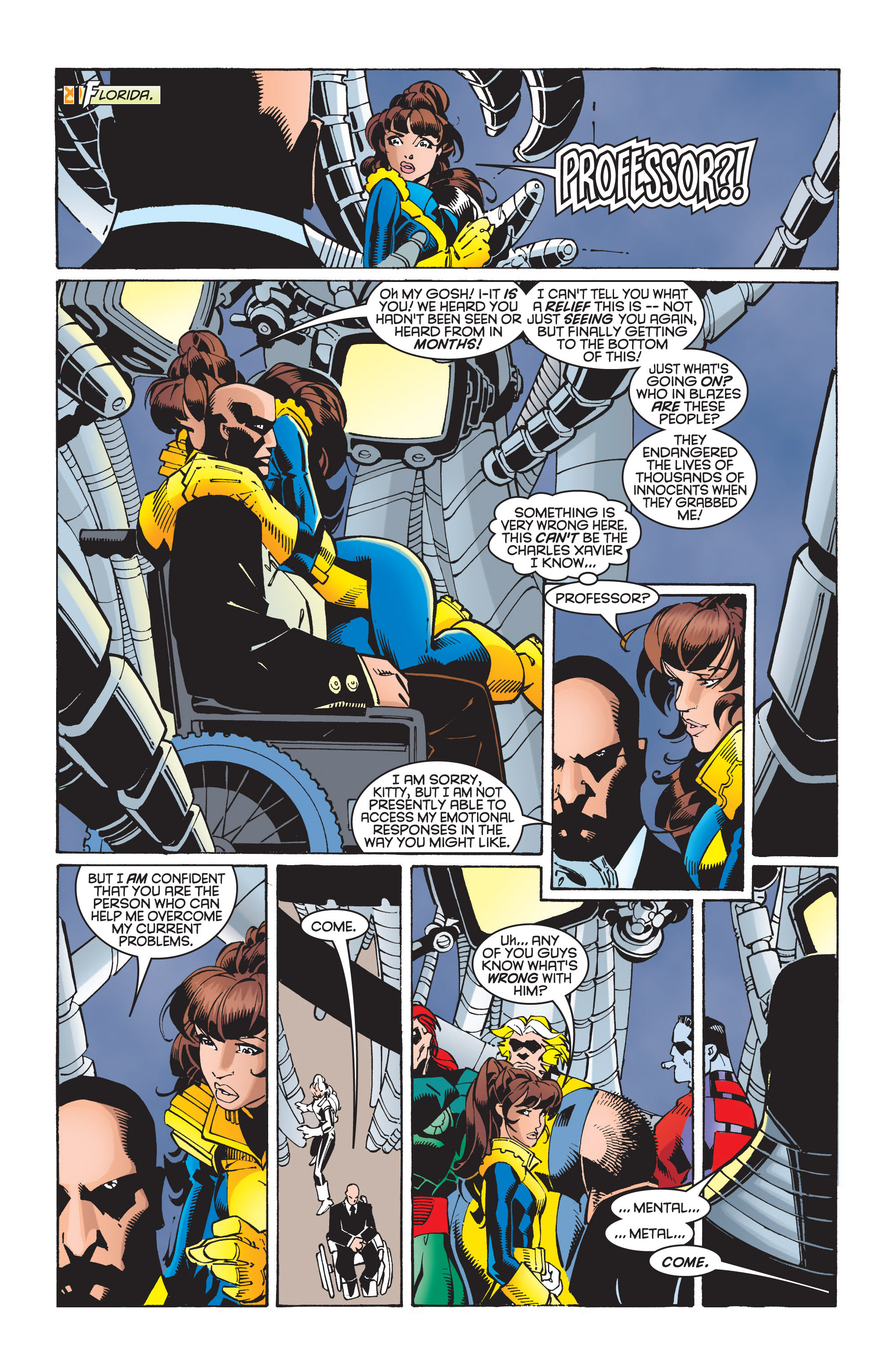 X-Men: The Hunt for Professor X (TPB) (2015) issue 1 - Page 24