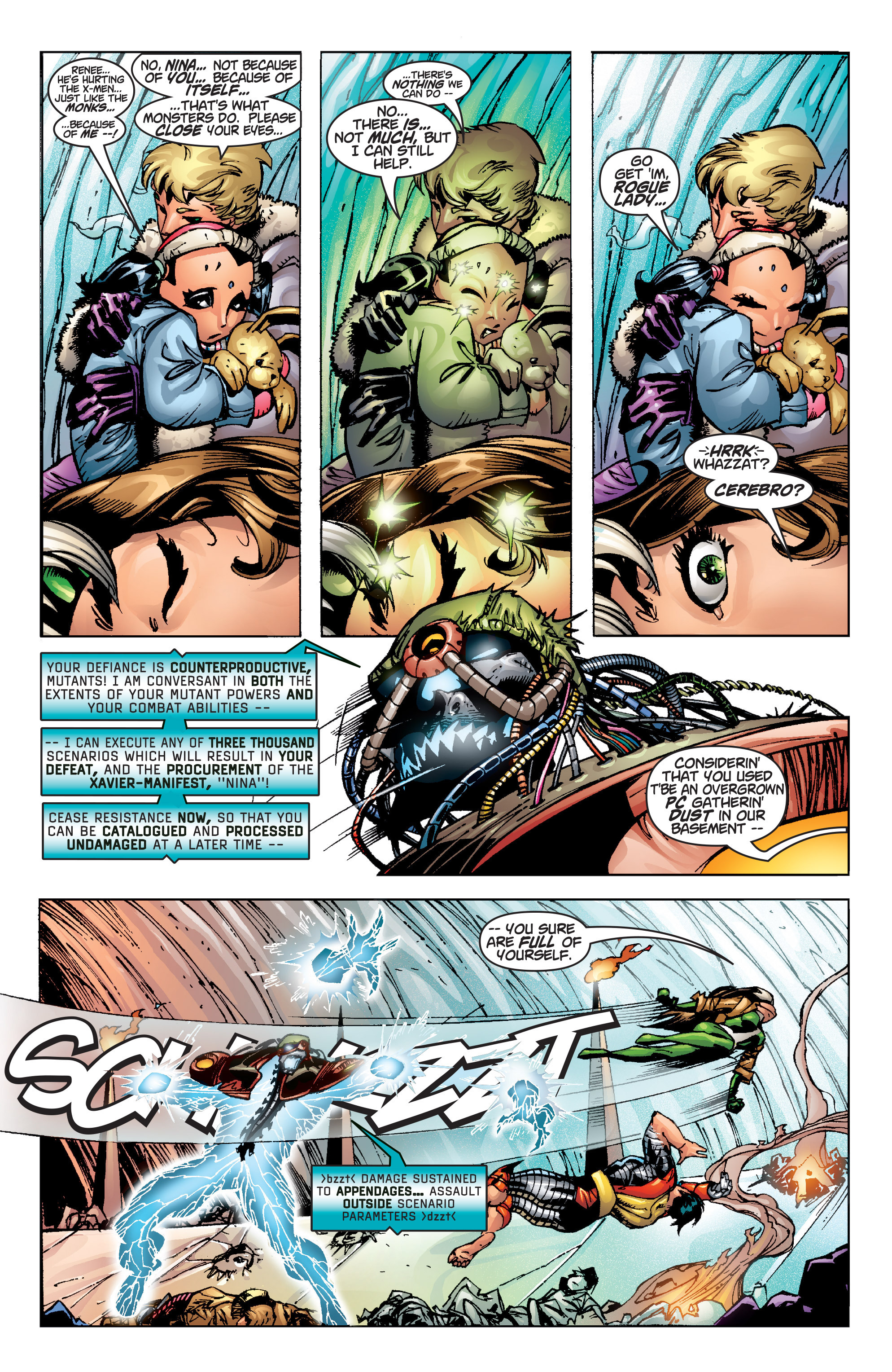 X-Men: The Hunt for Professor X (TPB) (2015) issue 1 - Page 244