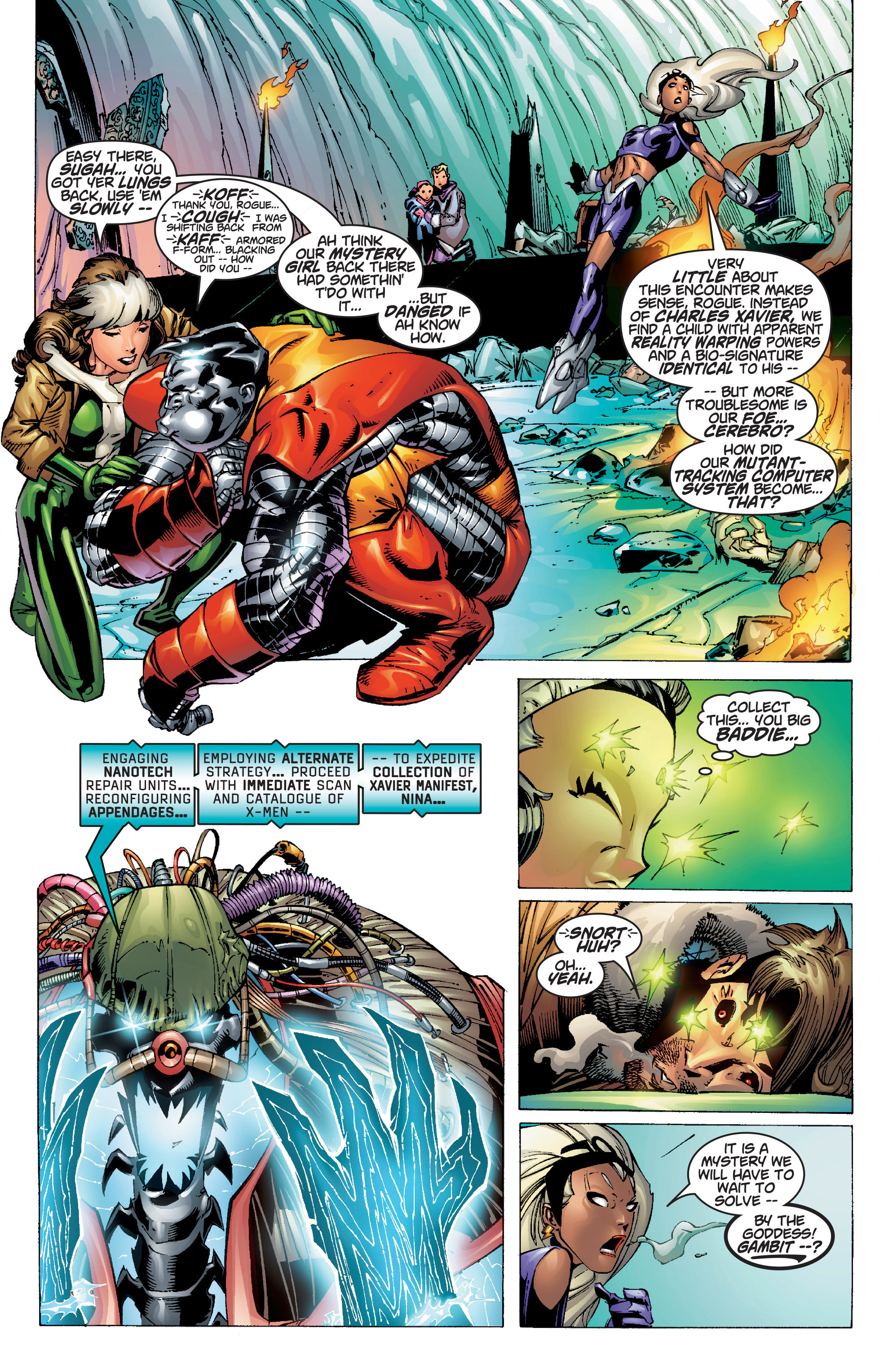 X-Men: The Hunt for Professor X (TPB) (2015) issue 1 - Page 245