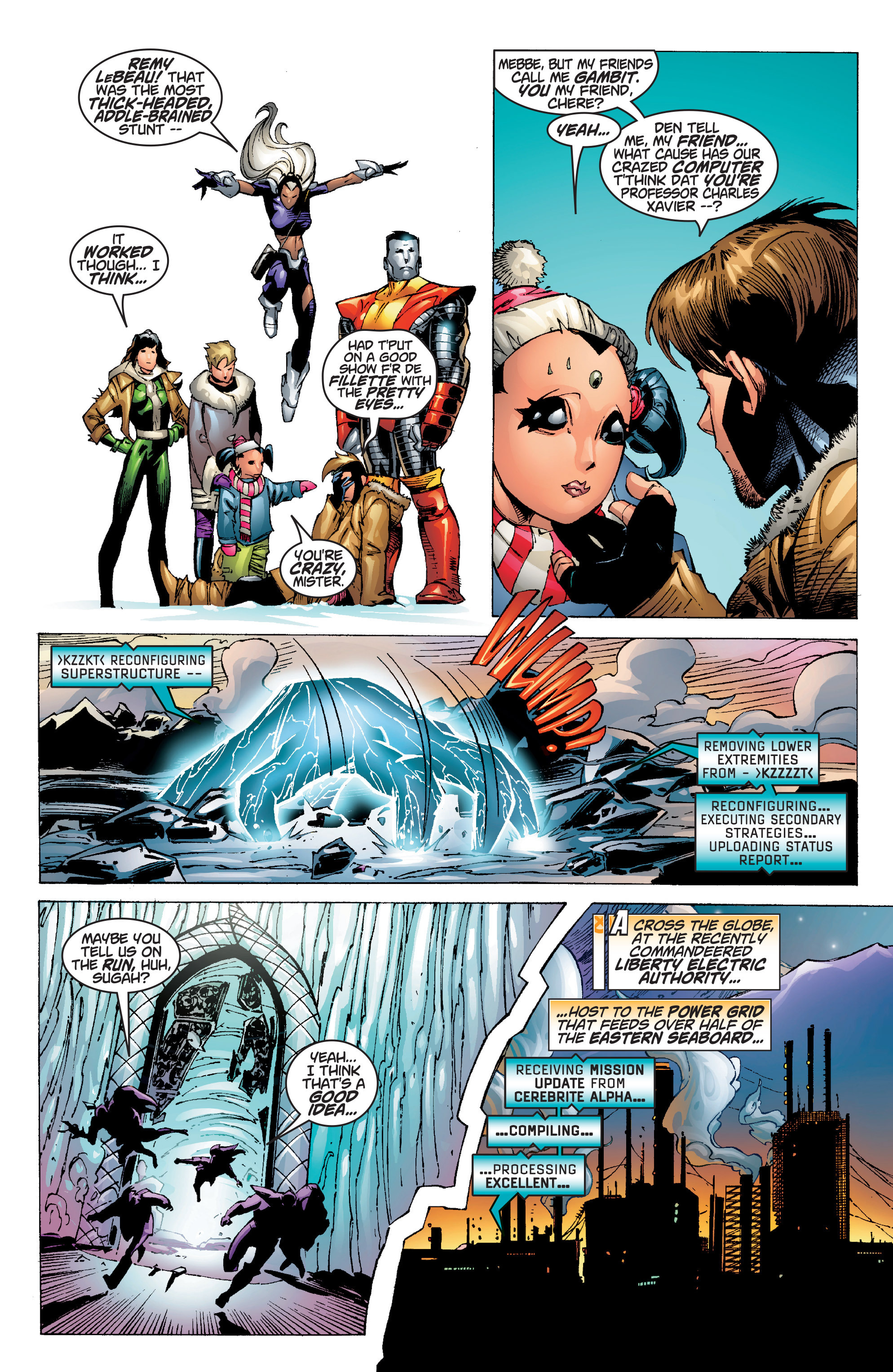 X-Men: The Hunt for Professor X (TPB) (2015) issue 1 - Page 247