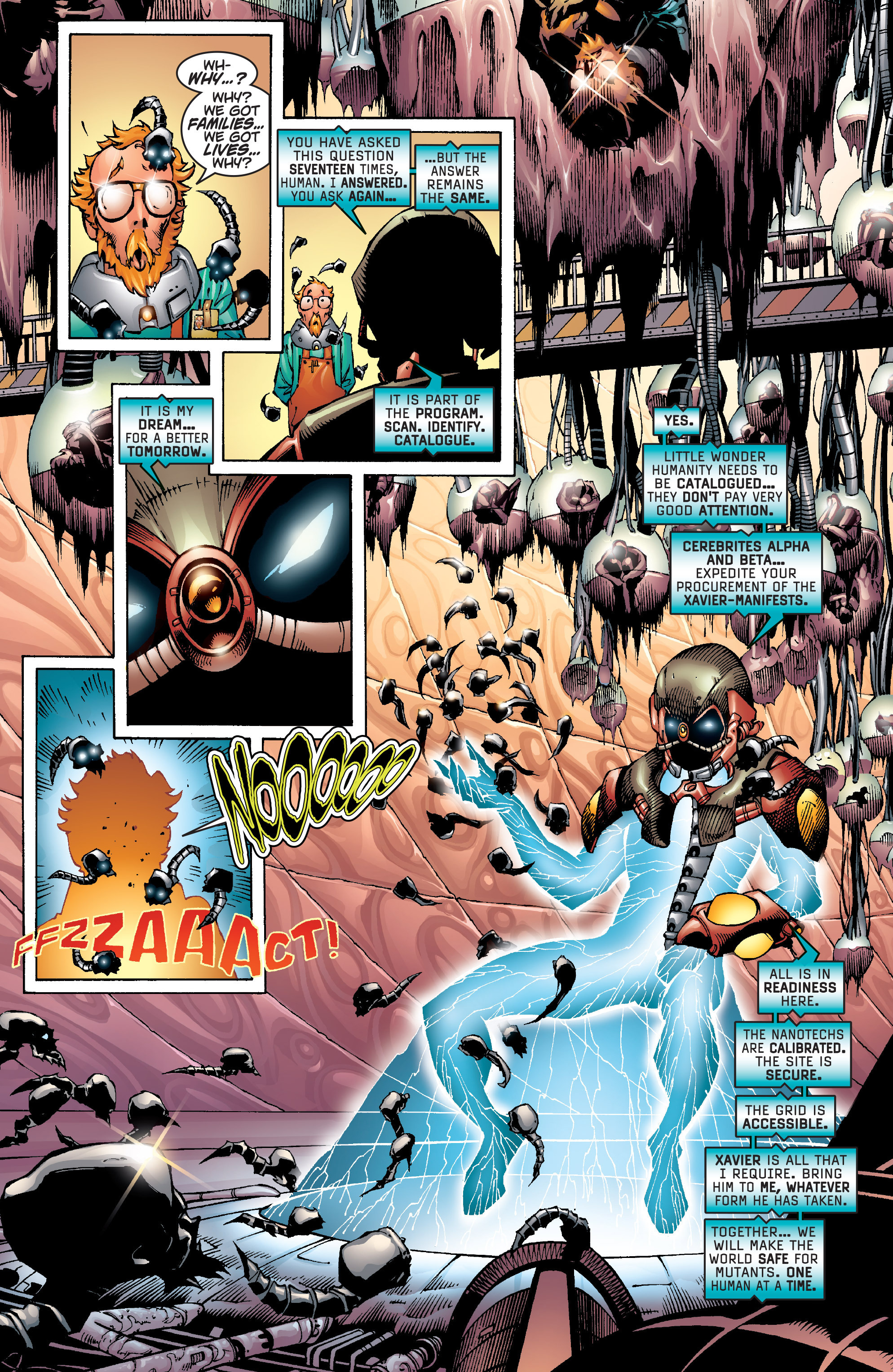 X-Men: The Hunt for Professor X (TPB) (2015) issue 1 - Page 248