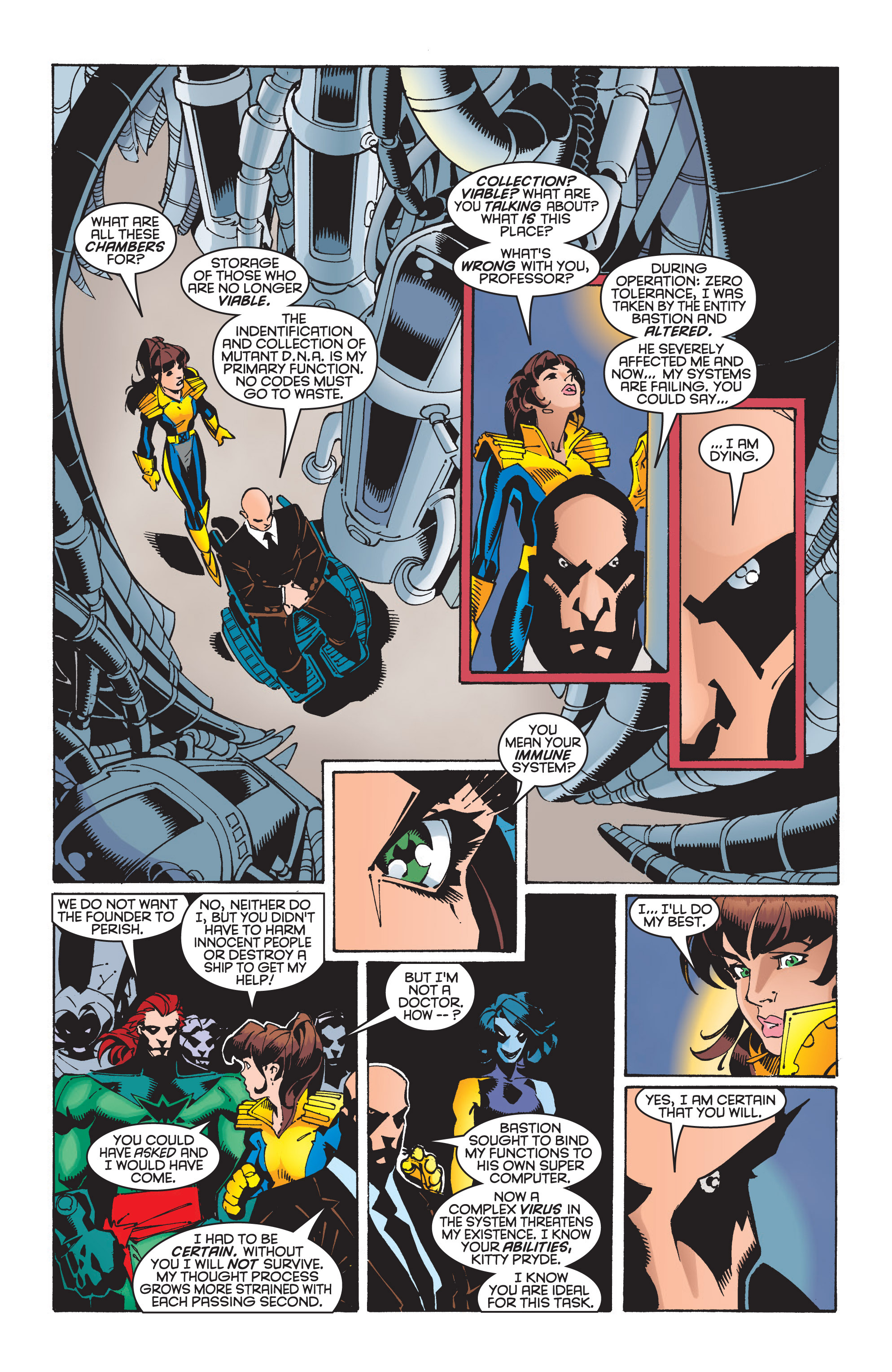 X-Men: The Hunt for Professor X (TPB) (2015) issue 1 - Page 25