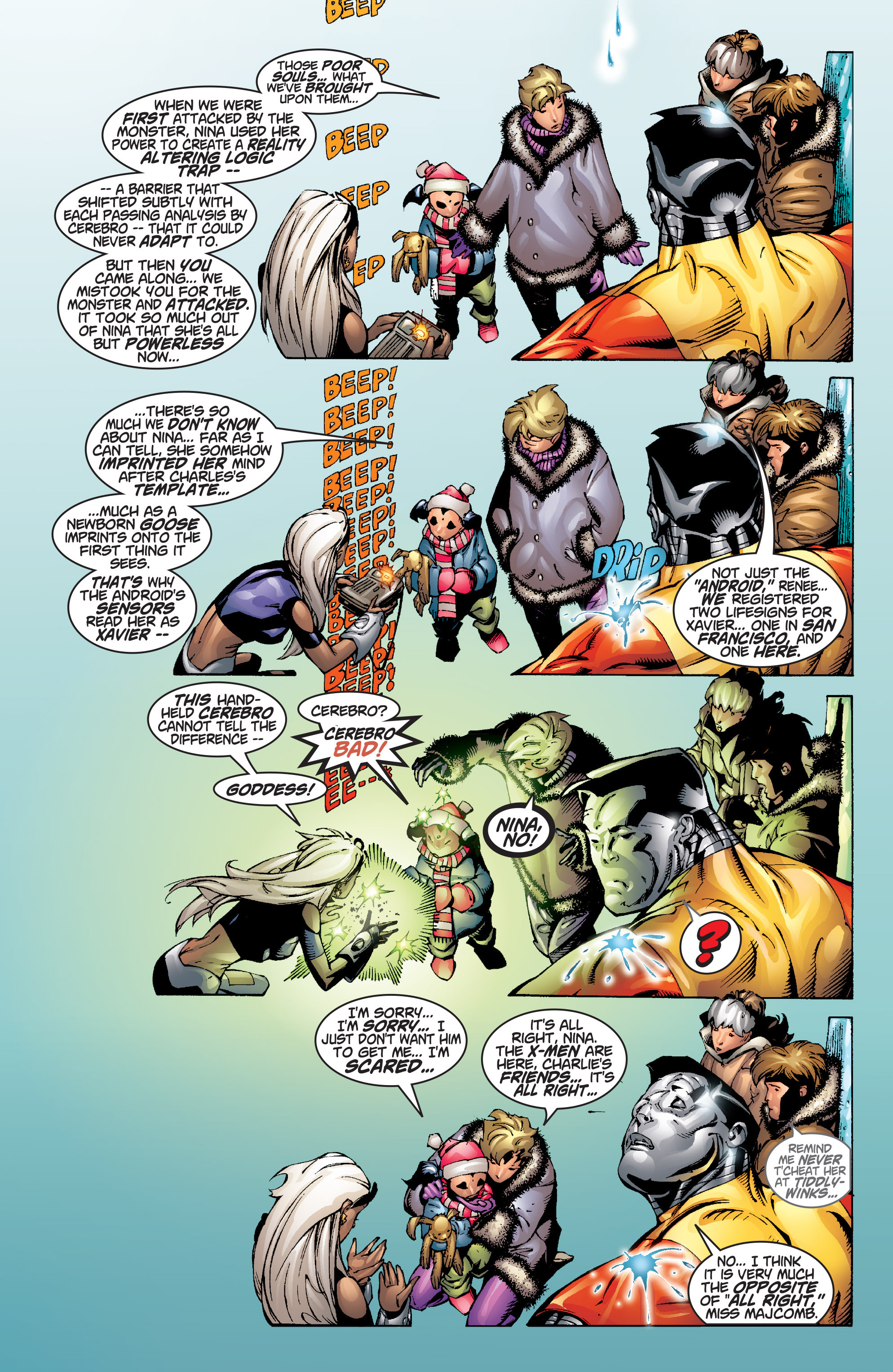 X-Men: The Hunt for Professor X (TPB) (2015) issue 1 - Page 250