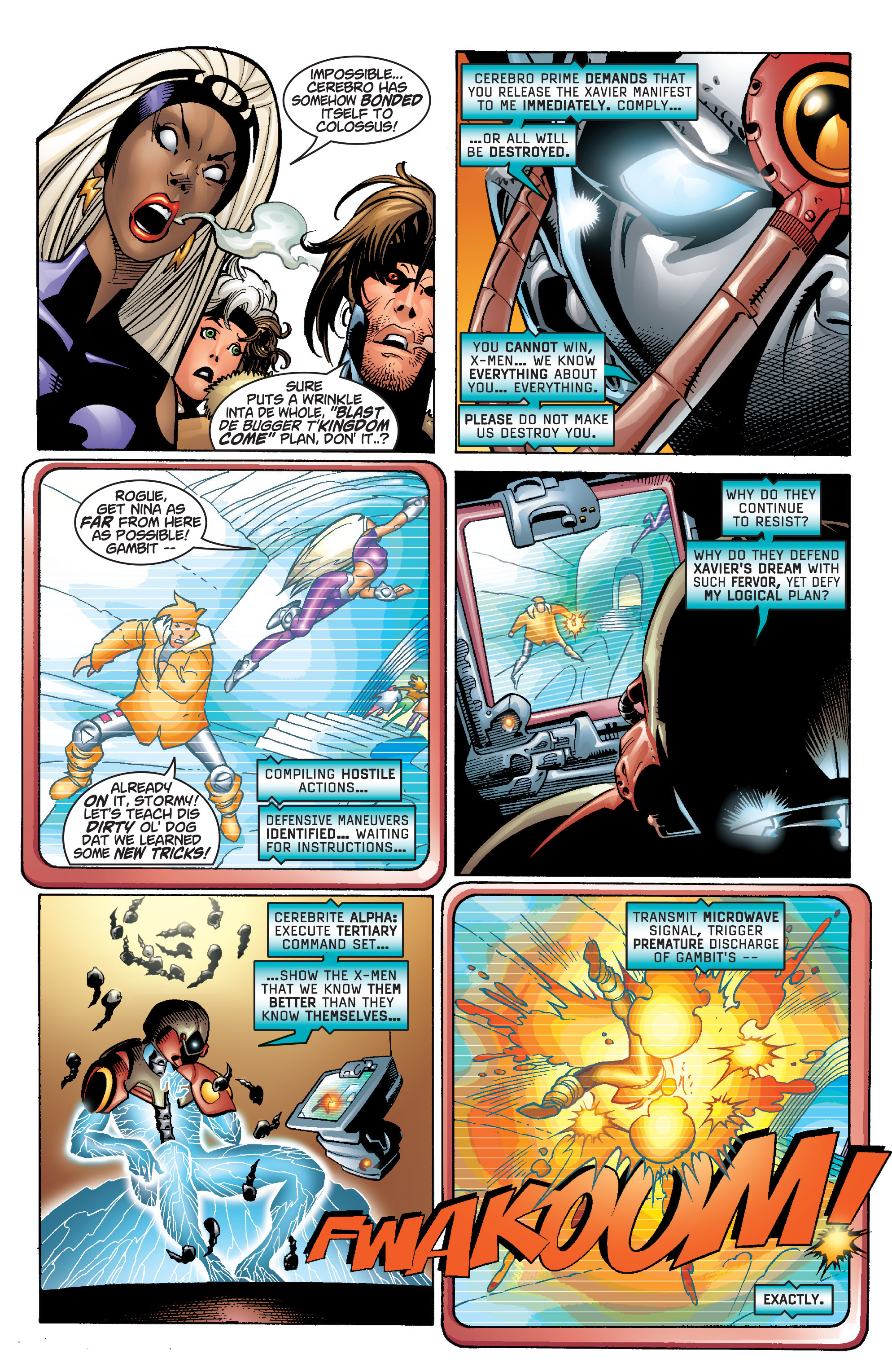 X-Men: The Hunt for Professor X (TPB) (2015) issue 1 - Page 252