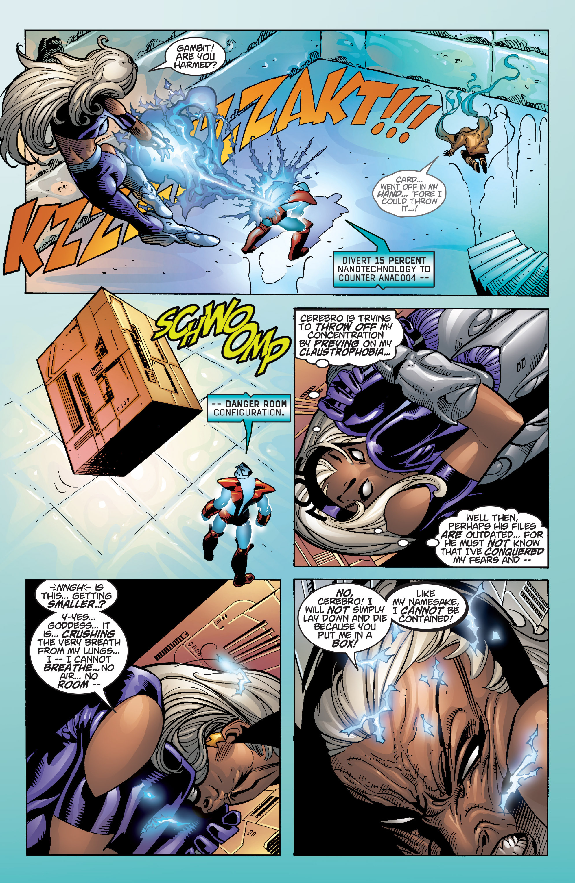 X-Men: The Hunt for Professor X (TPB) (2015) issue 1 - Page 253