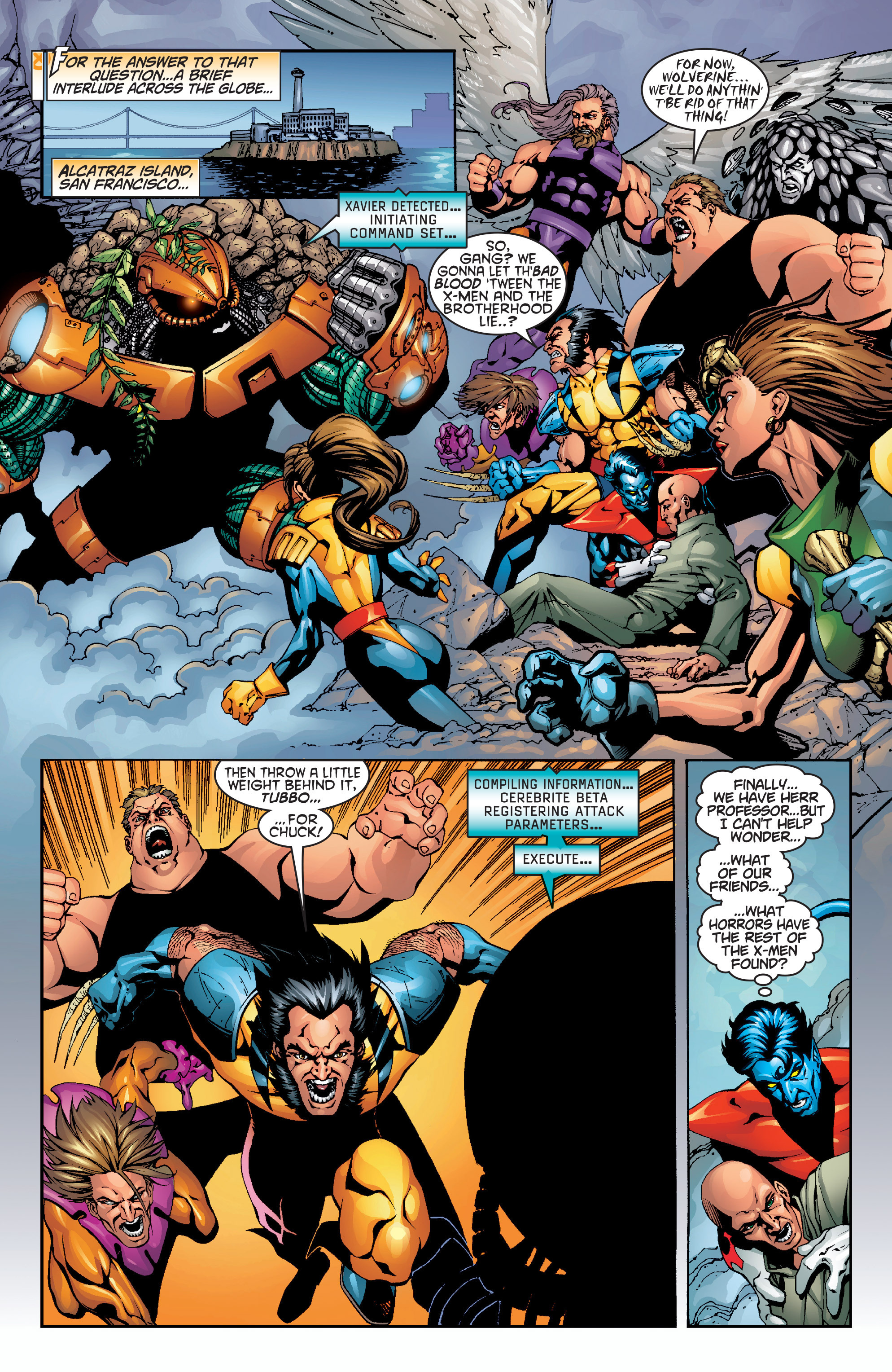 X-Men: The Hunt for Professor X (TPB) (2015) issue 1 - Page 258