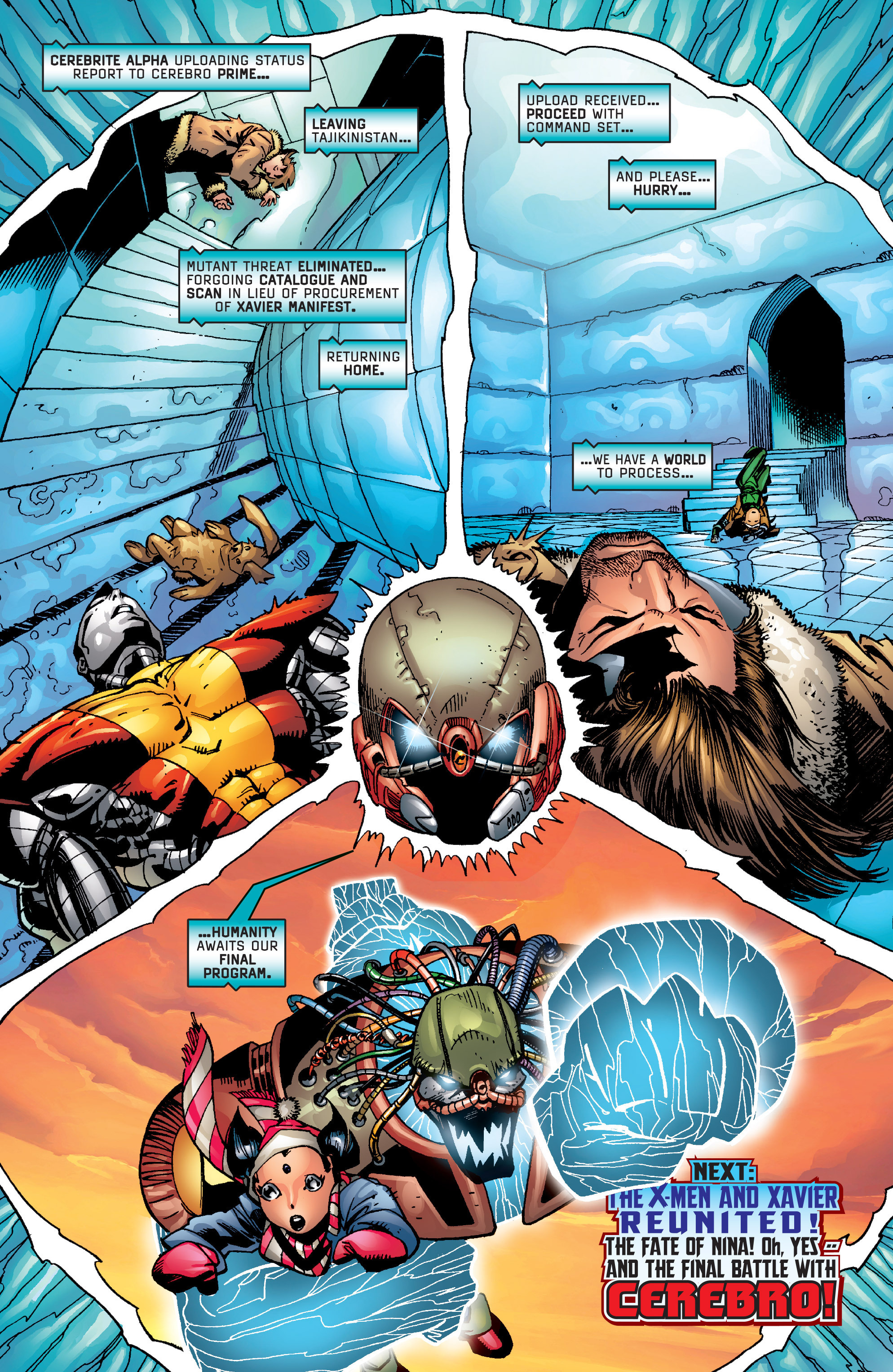 X-Men: The Hunt for Professor X (TPB) (2015) issue 1 - Page 262