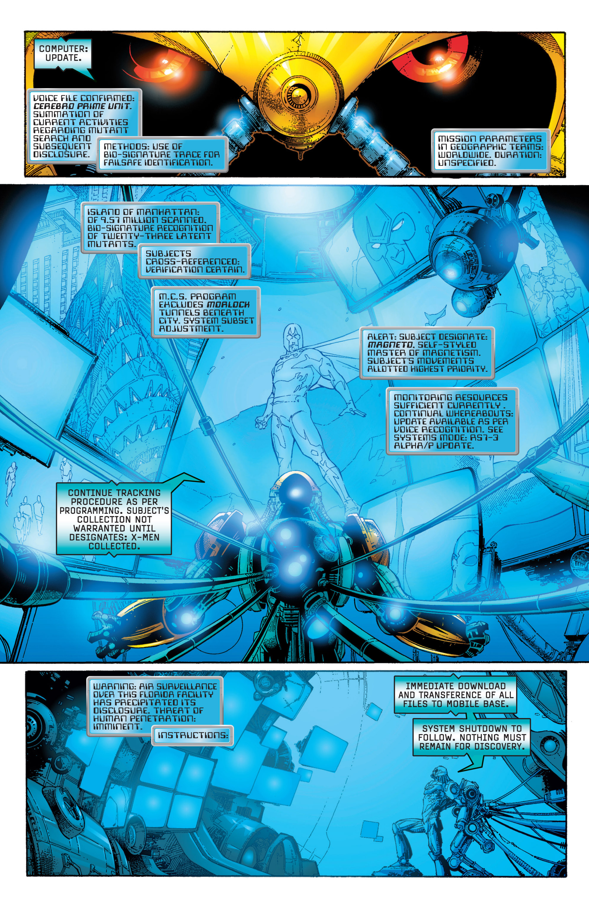 X-Men: The Hunt for Professor X (TPB) (2015) issue 1 - Page 265