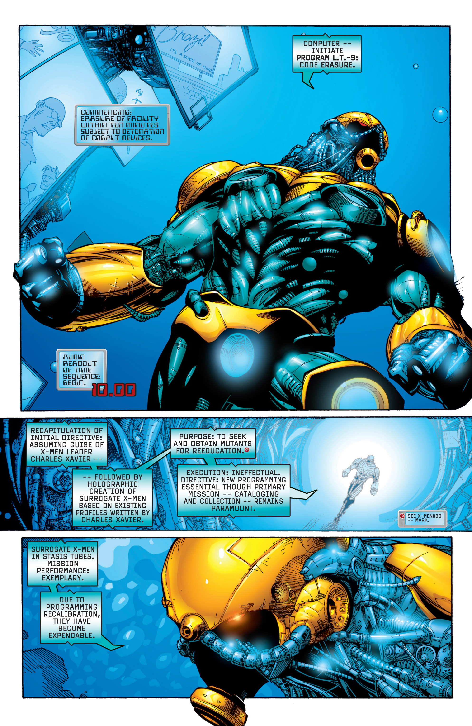 X-Men: The Hunt for Professor X (TPB) (2015) issue 1 - Page 266