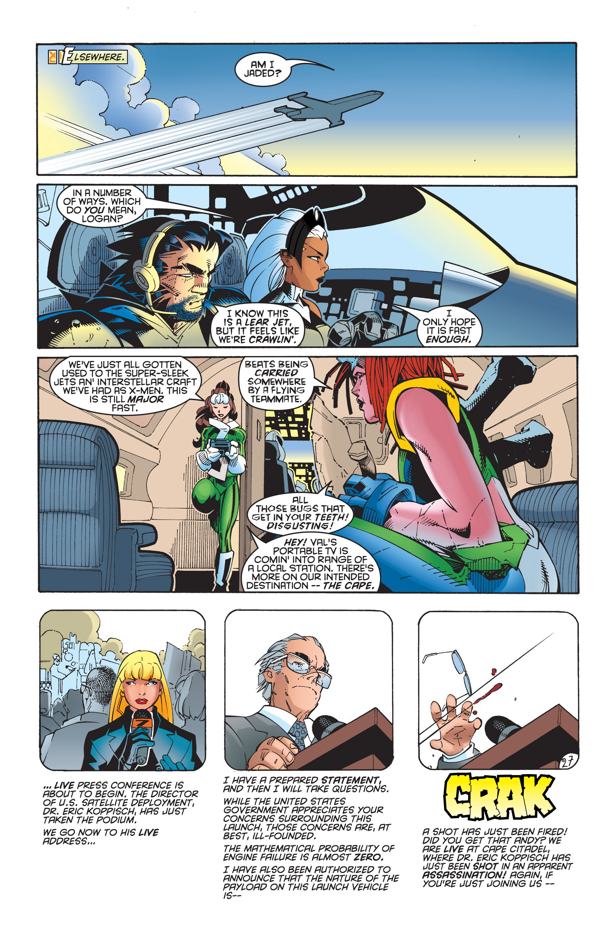 X-Men: The Hunt for Professor X (TPB) (2015) issue 1 - Page 27