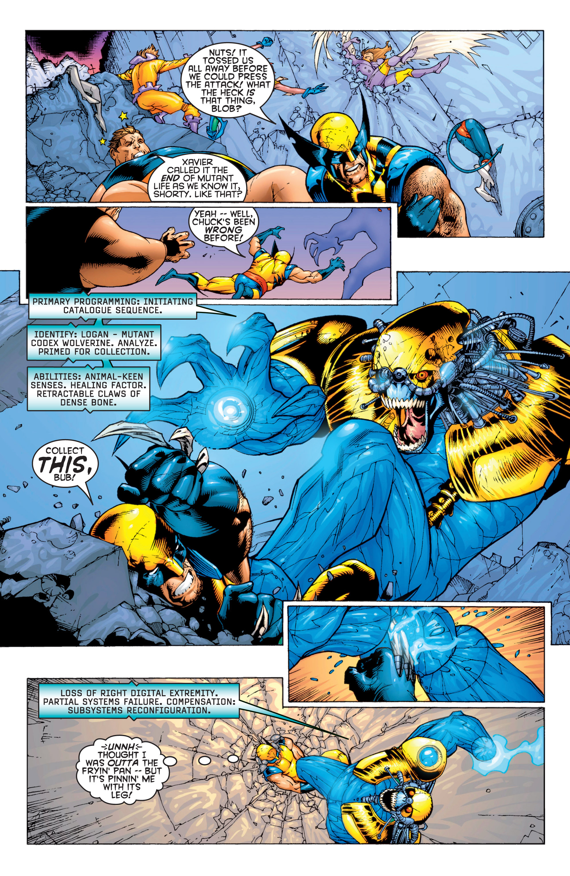 X-Men: The Hunt for Professor X (TPB) (2015) issue 1 - Page 270