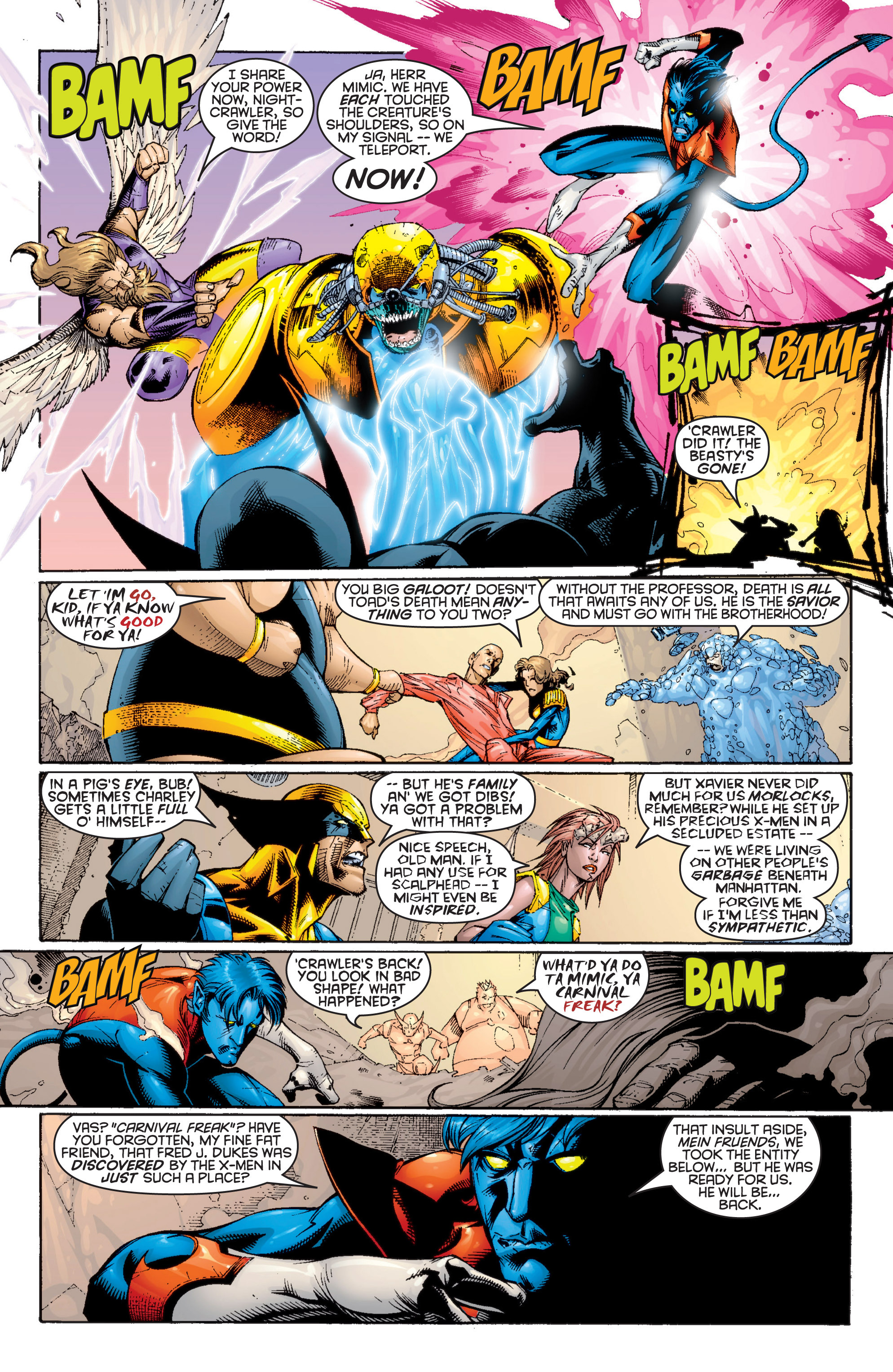 X-Men: The Hunt for Professor X (TPB) (2015) issue 1 - Page 273