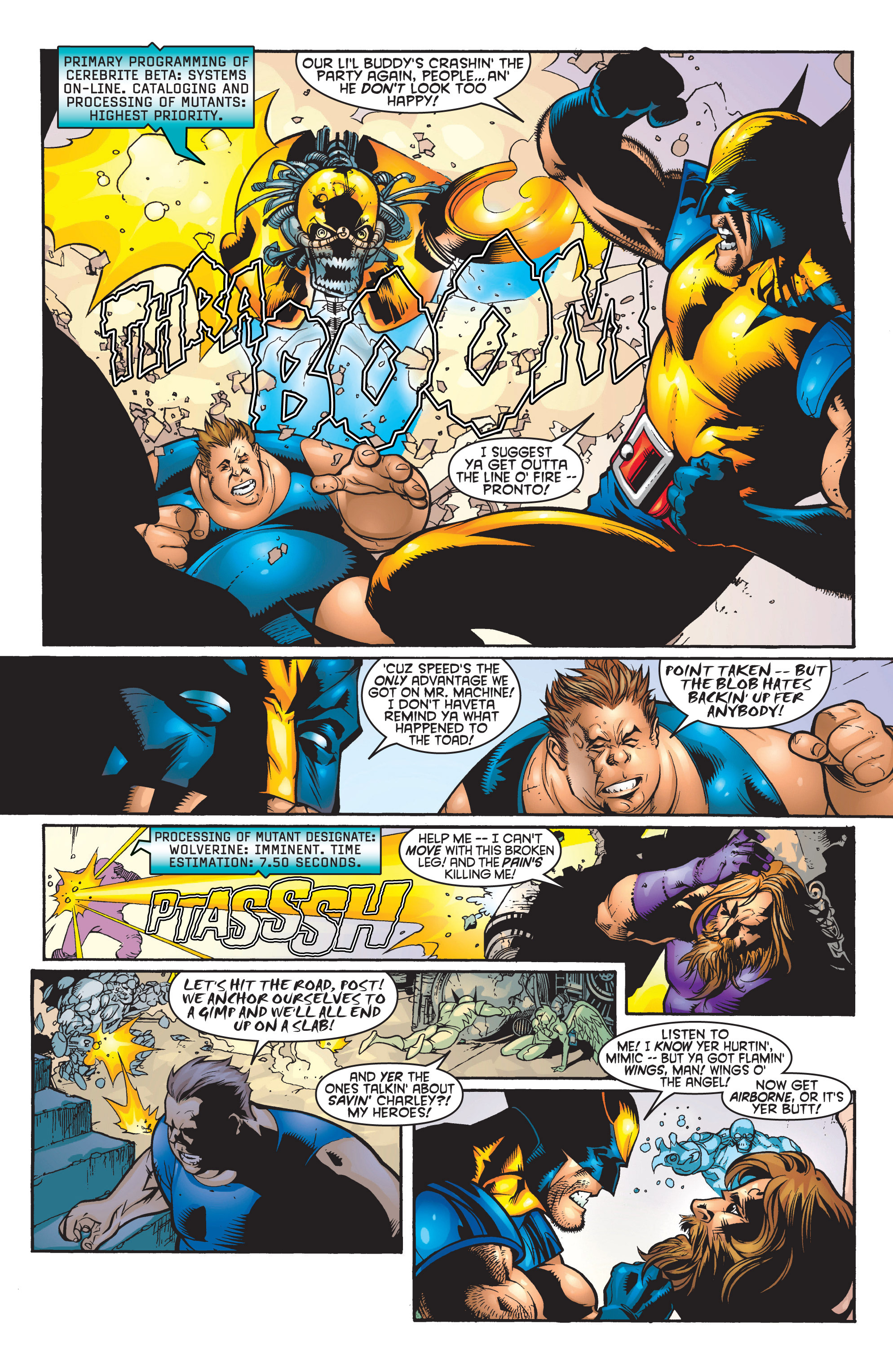 X-Men: The Hunt for Professor X (TPB) (2015) issue 1 - Page 278