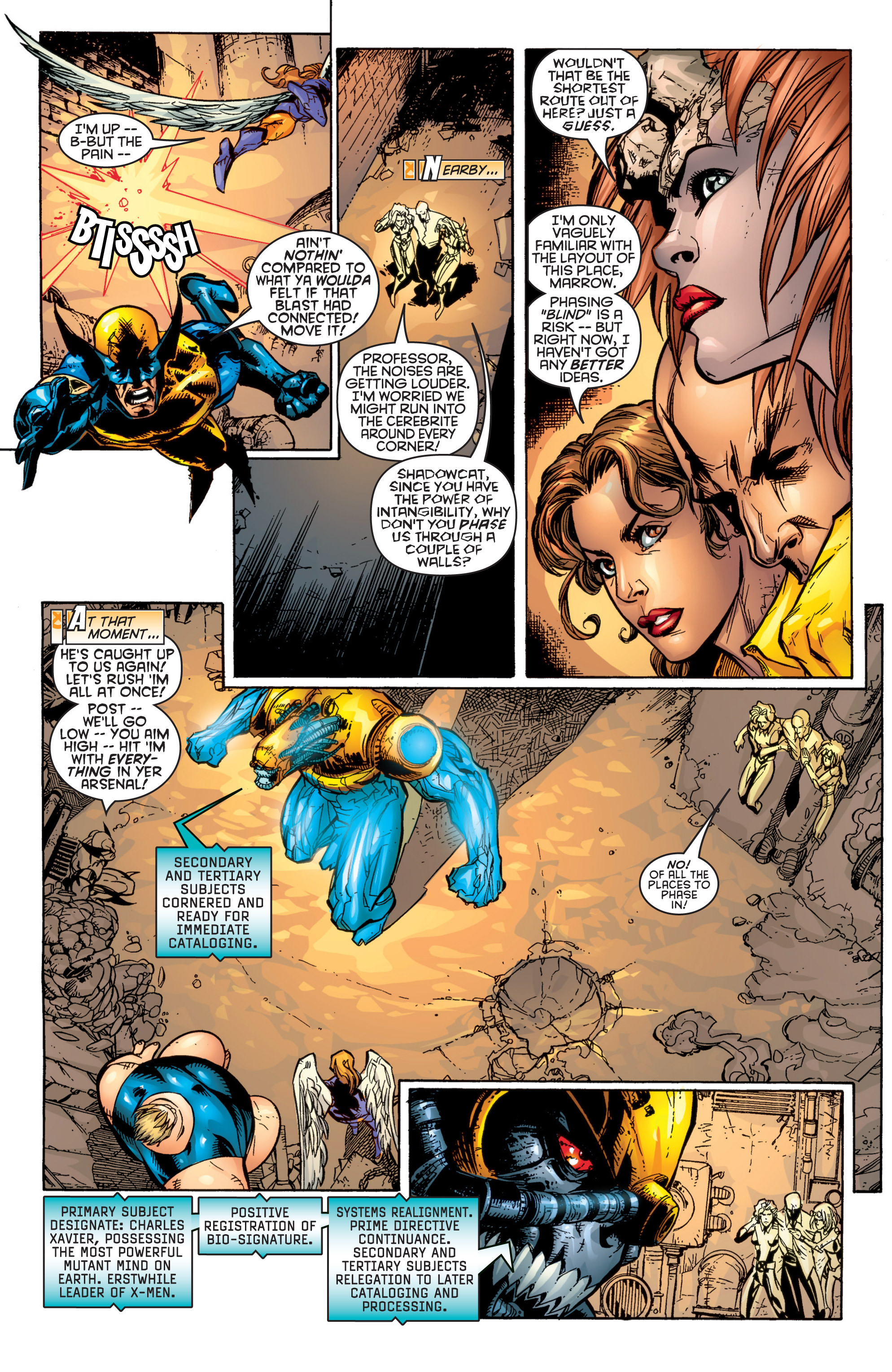 X-Men: The Hunt for Professor X (TPB) (2015) issue 1 - Page 279