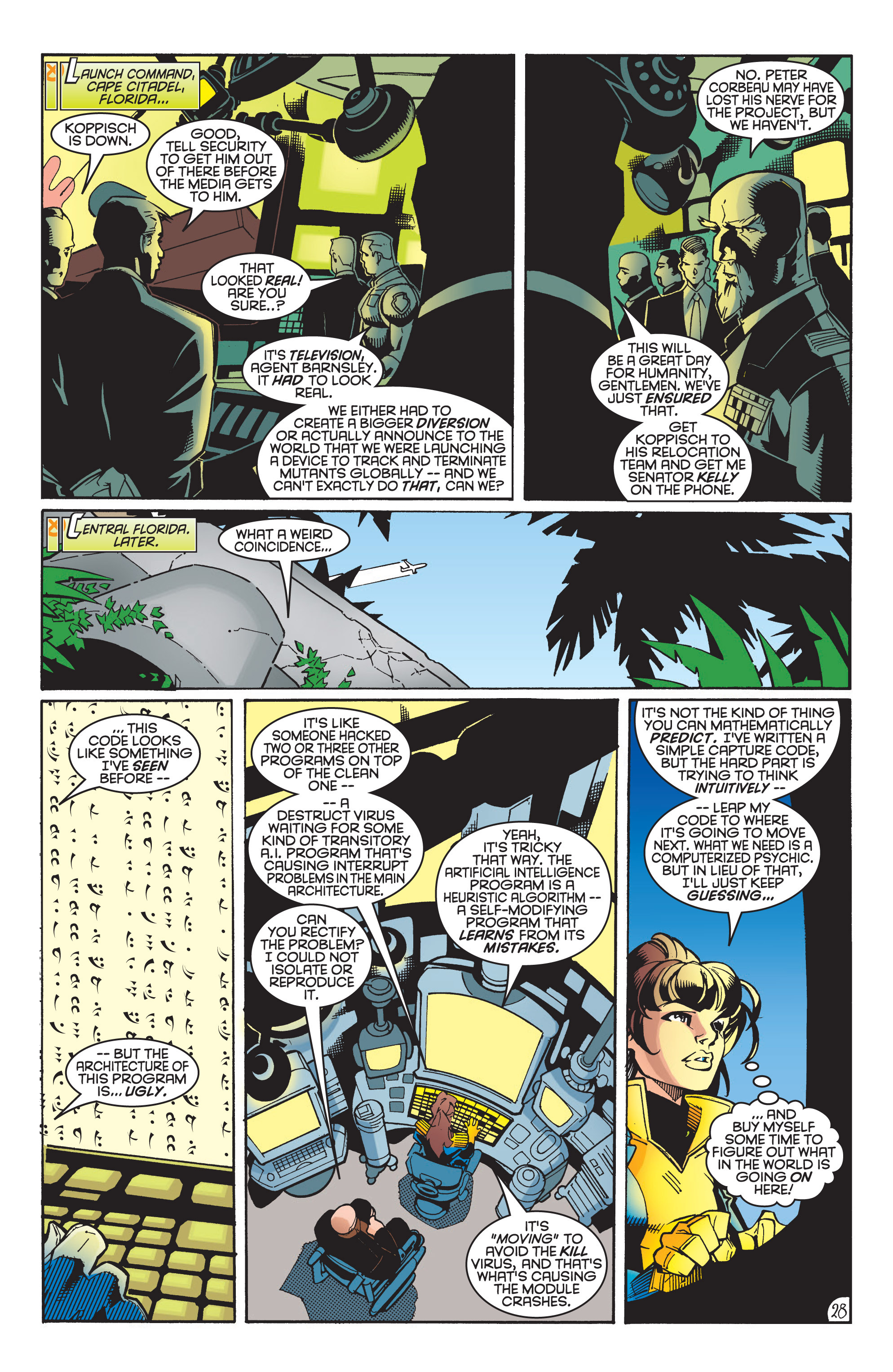 X-Men: The Hunt for Professor X (TPB) (2015) issue 1 - Page 28