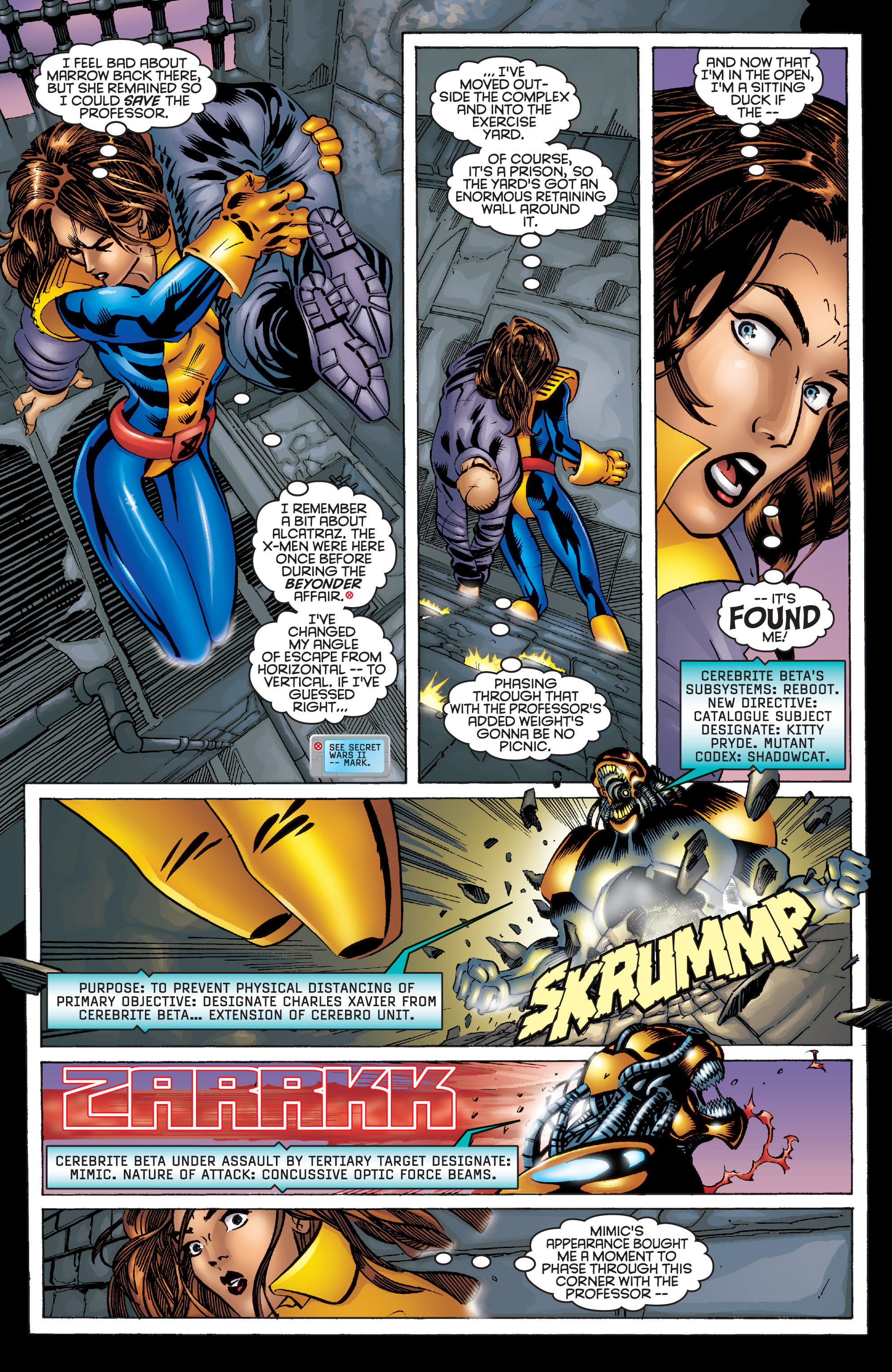 X-Men: The Hunt for Professor X (TPB) (2015) issue 1 - Page 281