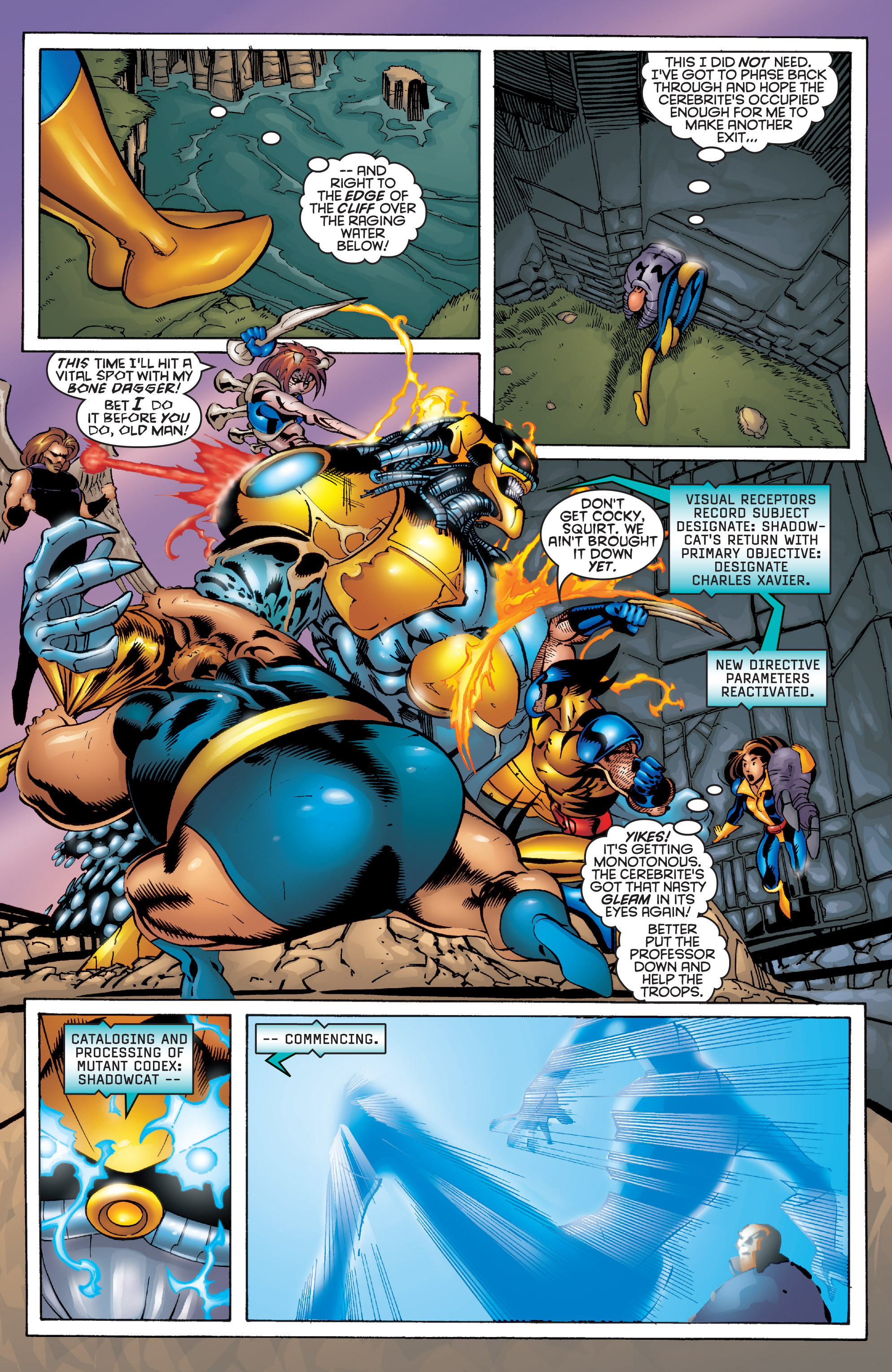 X-Men: The Hunt for Professor X (TPB) (2015) issue 1 - Page 282