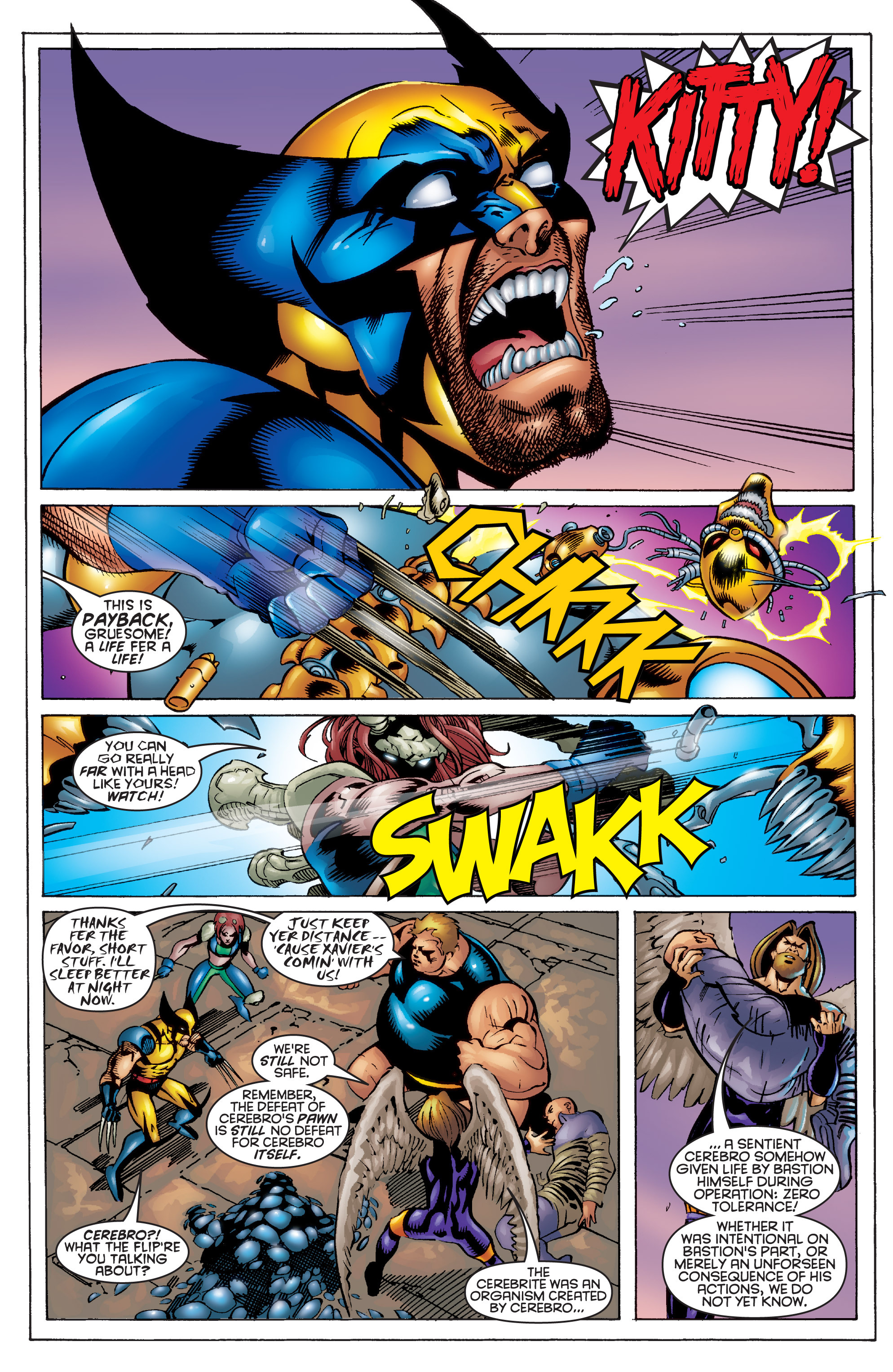 X-Men: The Hunt for Professor X (TPB) (2015) issue 1 - Page 283