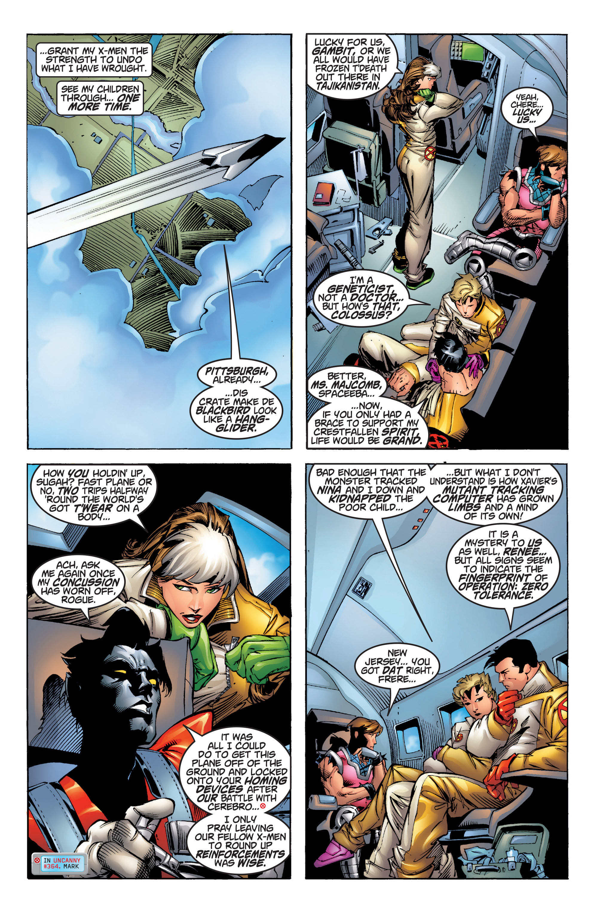 X-Men: The Hunt for Professor X (TPB) (2015) issue 1 - Page 289