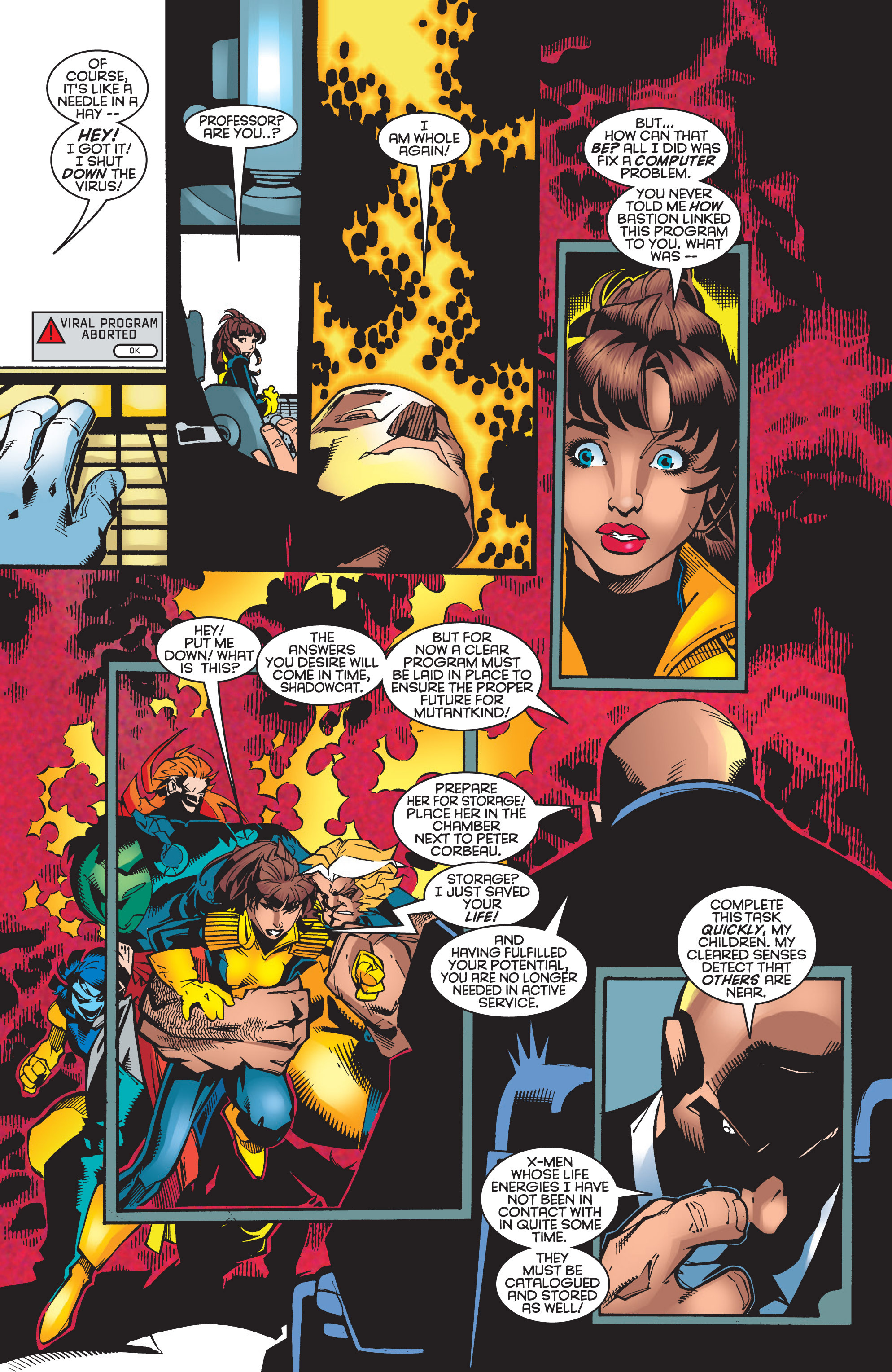 X-Men: The Hunt for Professor X (TPB) (2015) issue 1 - Page 29