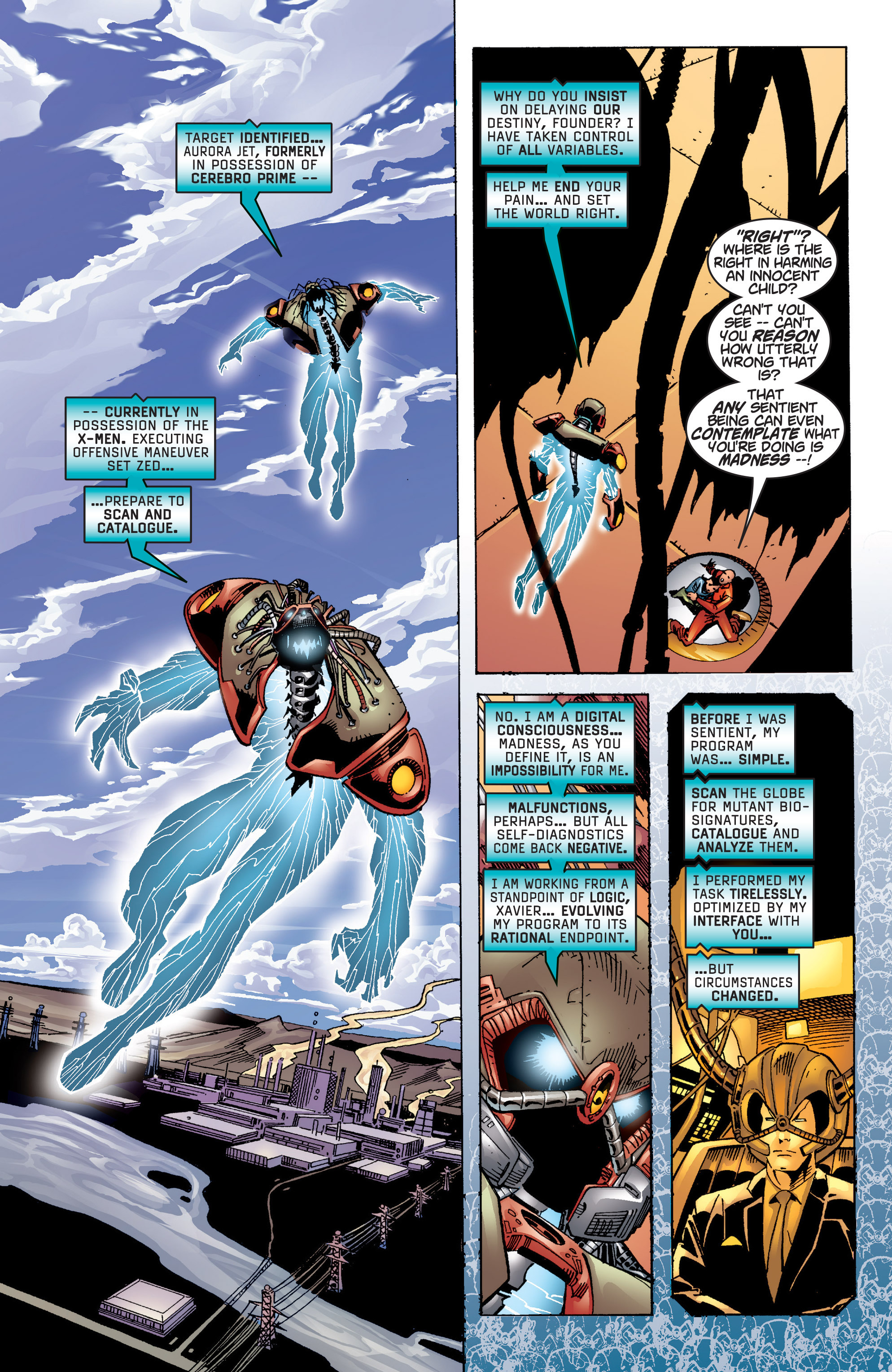 X-Men: The Hunt for Professor X (TPB) (2015) issue 1 - Page 291