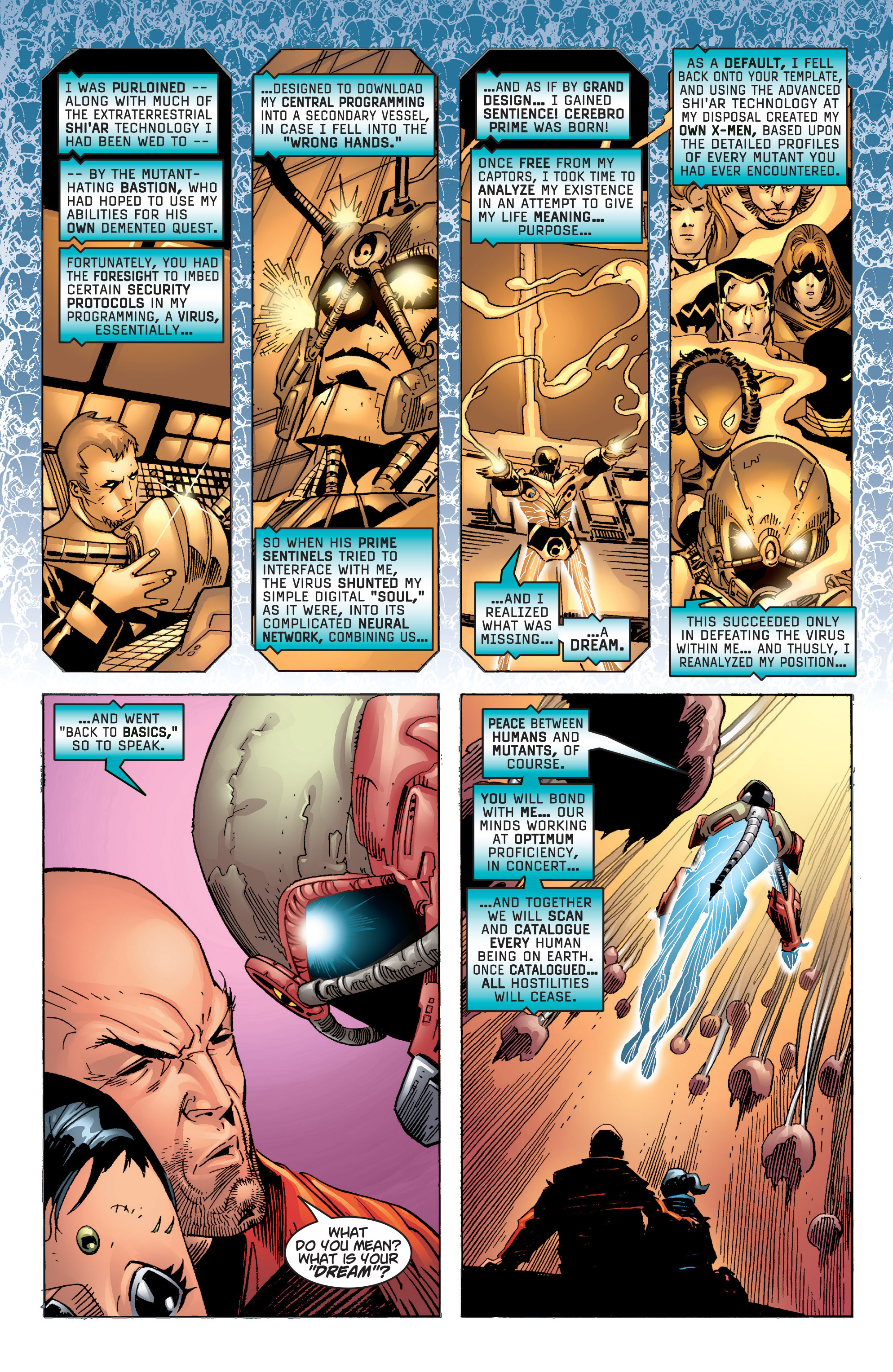 X-Men: The Hunt for Professor X (TPB) (2015) issue 1 - Page 292