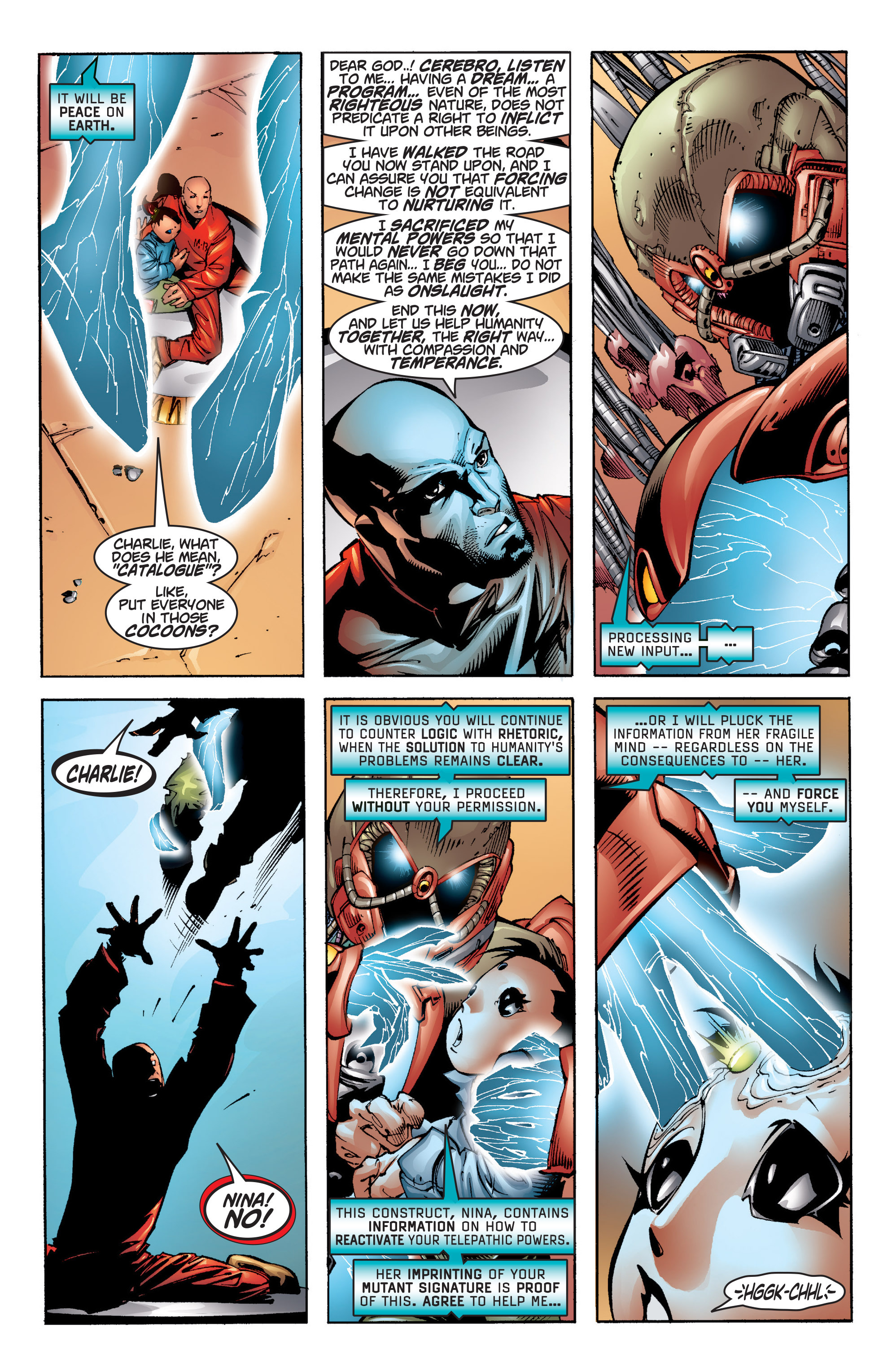 X-Men: The Hunt for Professor X (TPB) (2015) issue 1 - Page 293