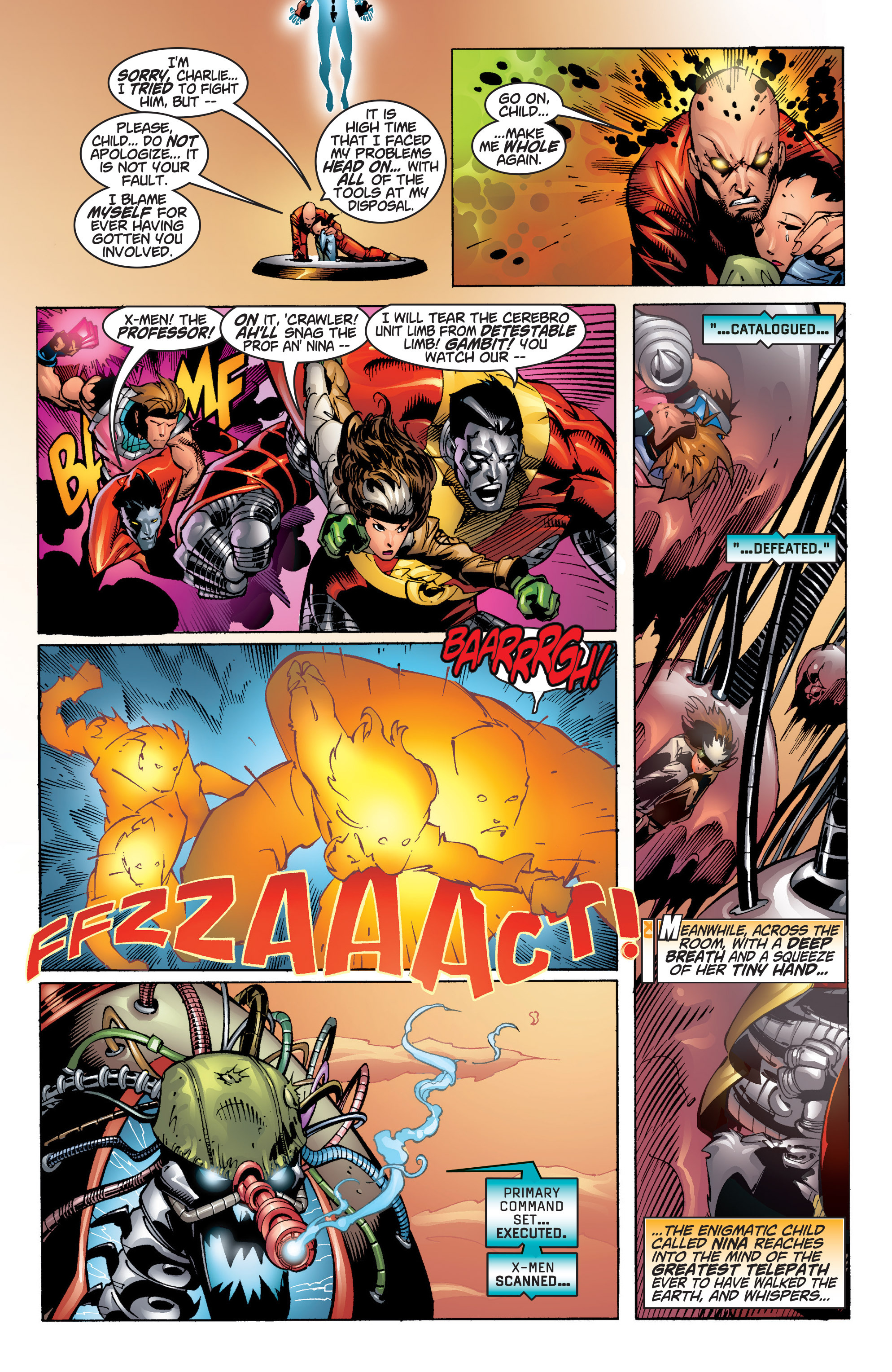 X-Men: The Hunt for Professor X (TPB) (2015) issue 1 - Page 295