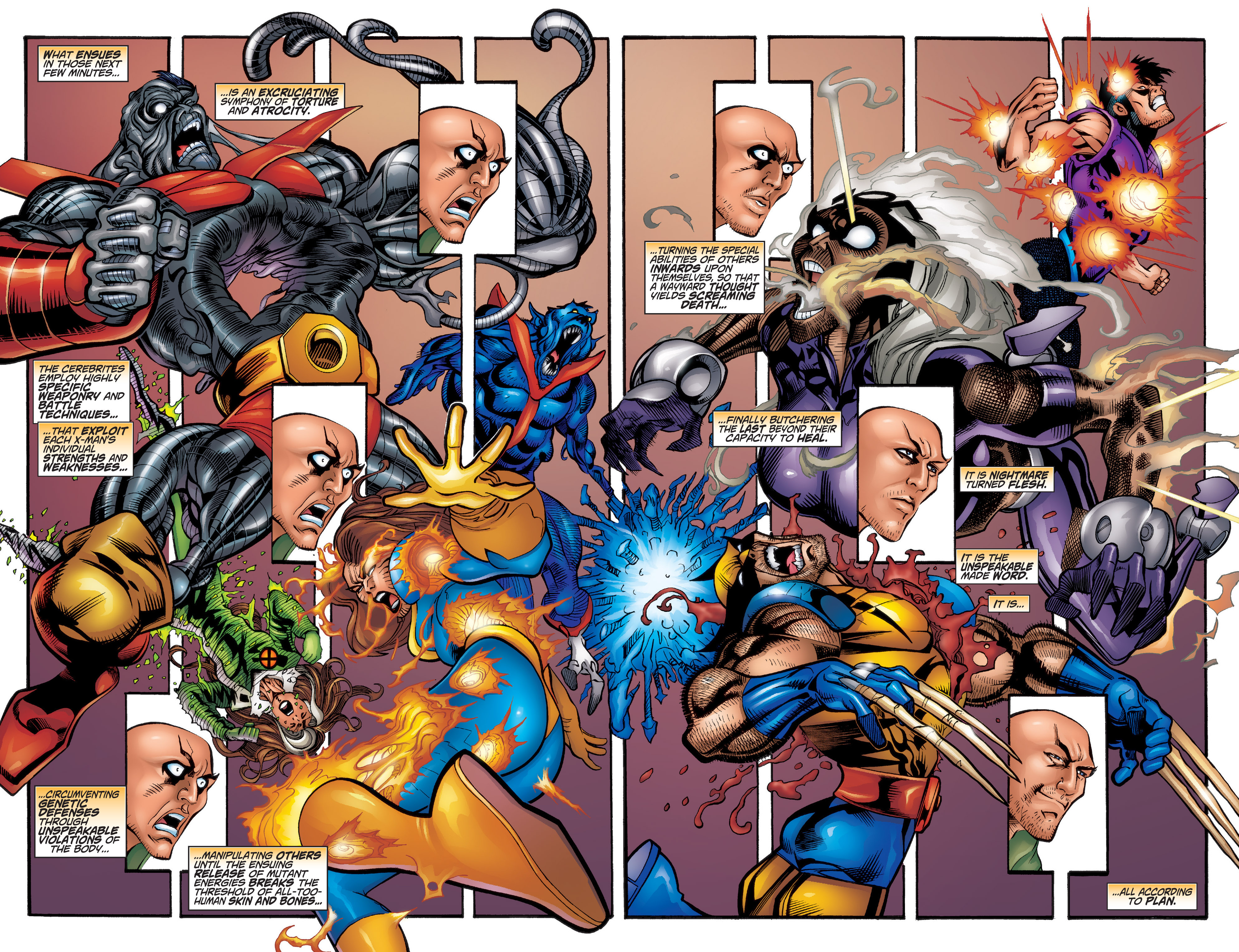 X-Men: The Hunt for Professor X (TPB) (2015) issue 1 - Page 299