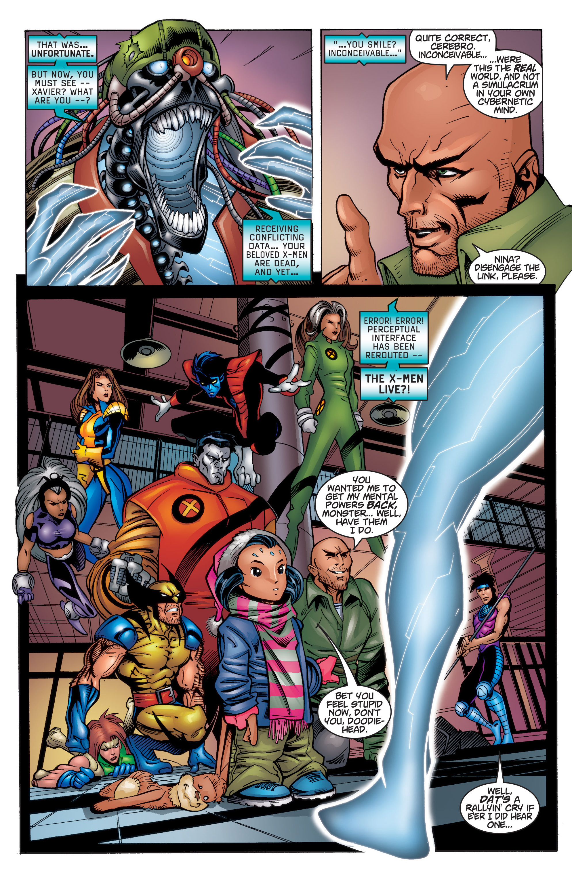 X-Men: The Hunt for Professor X (TPB) (2015) issue 1 - Page 300