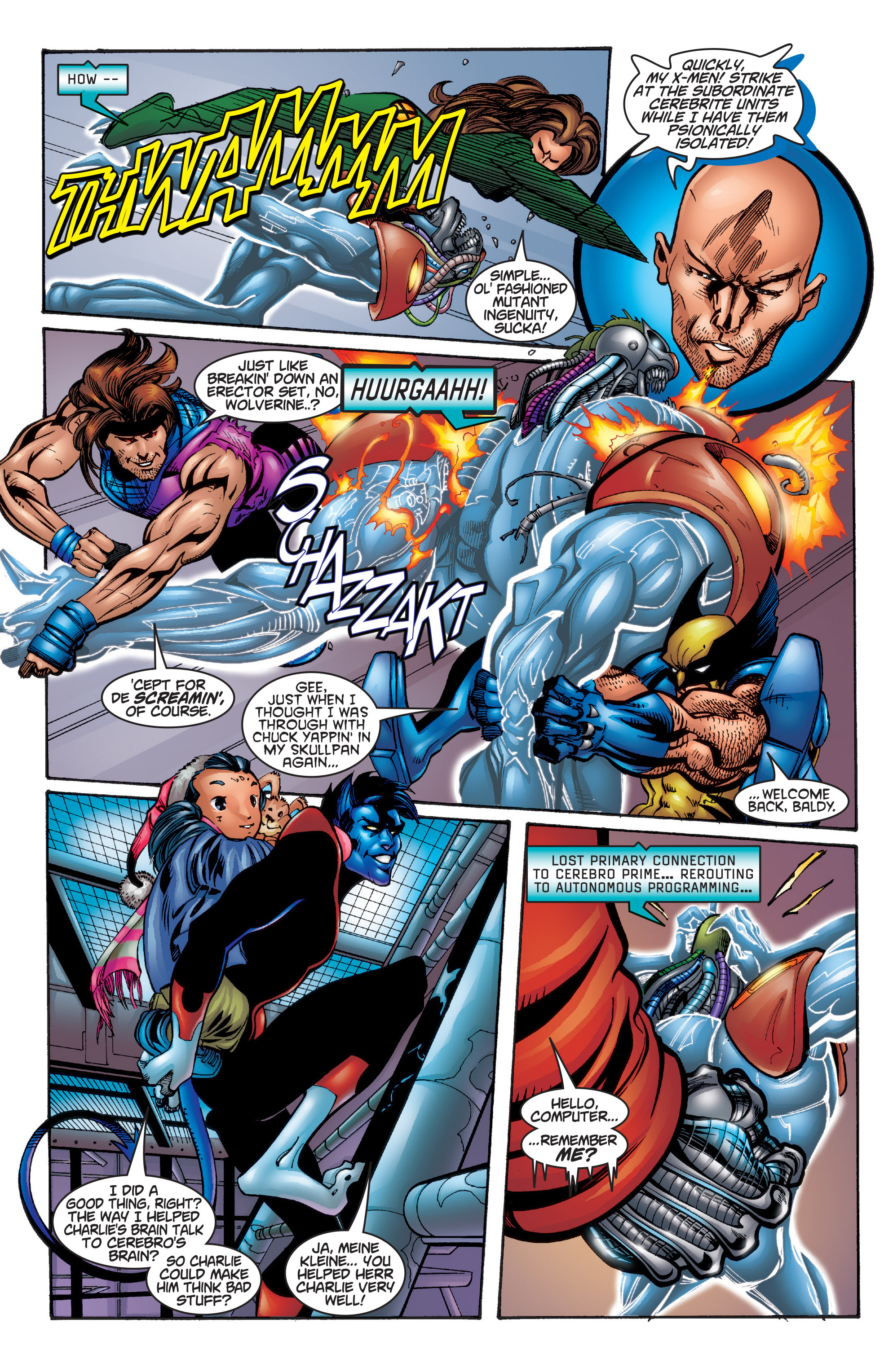 X-Men: The Hunt for Professor X (TPB) (2015) issue 1 - Page 301