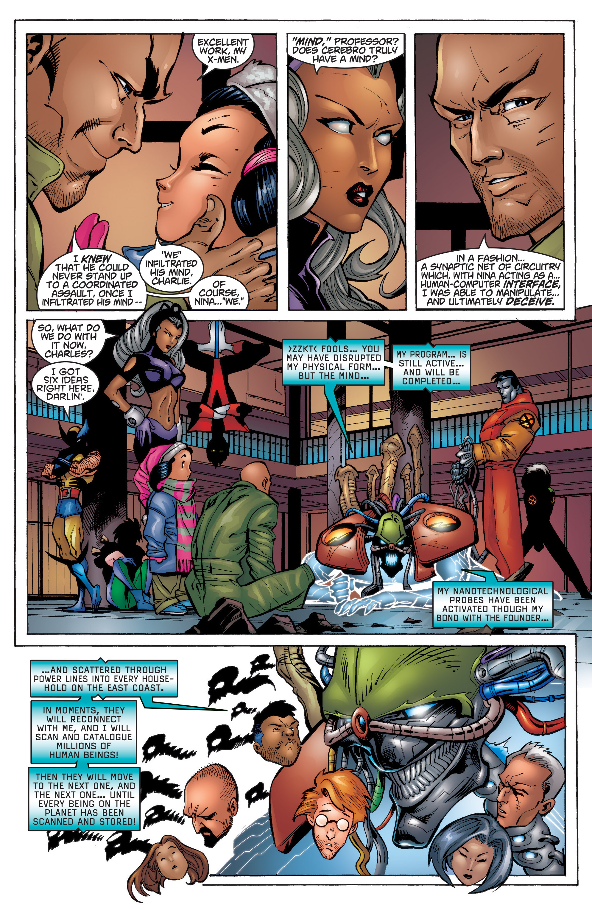 X-Men: The Hunt for Professor X (TPB) (2015) issue 1 - Page 303