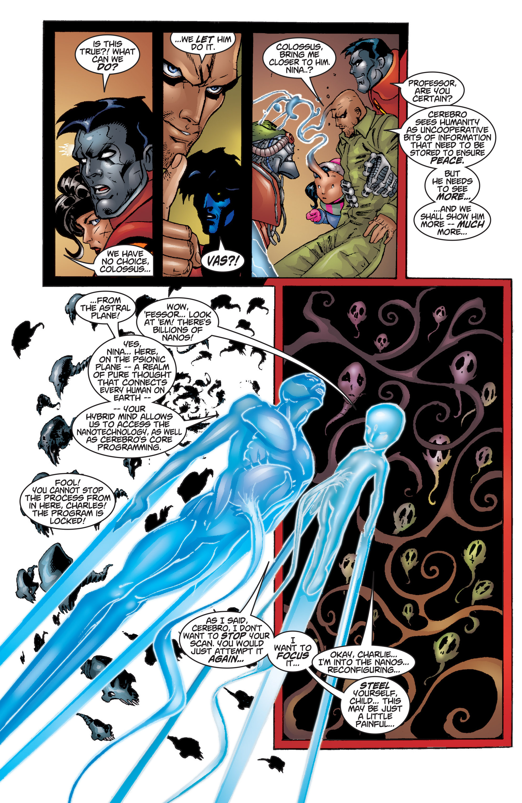 X-Men: The Hunt for Professor X (TPB) (2015) issue 1 - Page 304