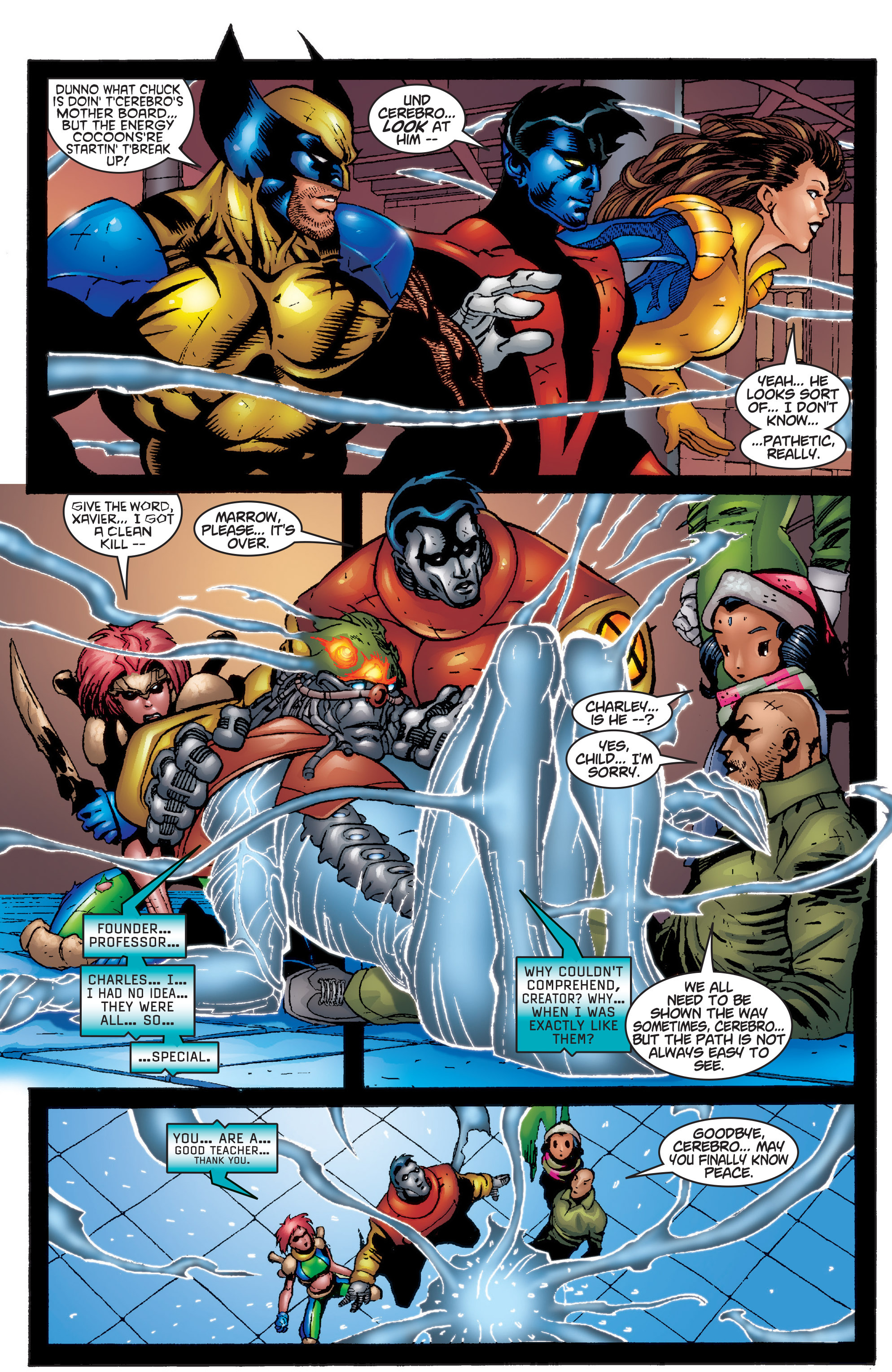 X-Men: The Hunt for Professor X (TPB) (2015) issue 1 - Page 306