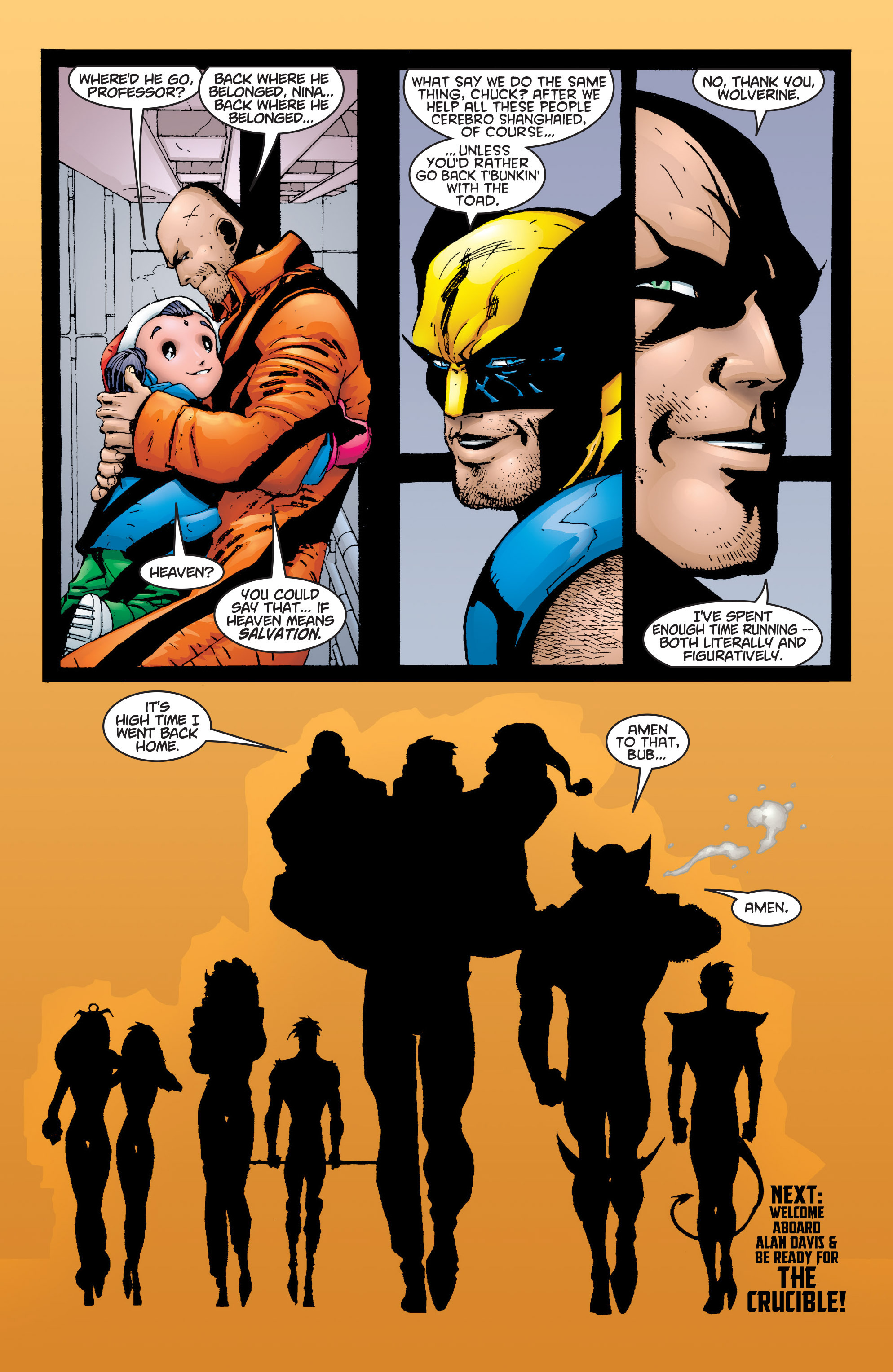 X-Men: The Hunt for Professor X (TPB) (2015) issue 1 - Page 307