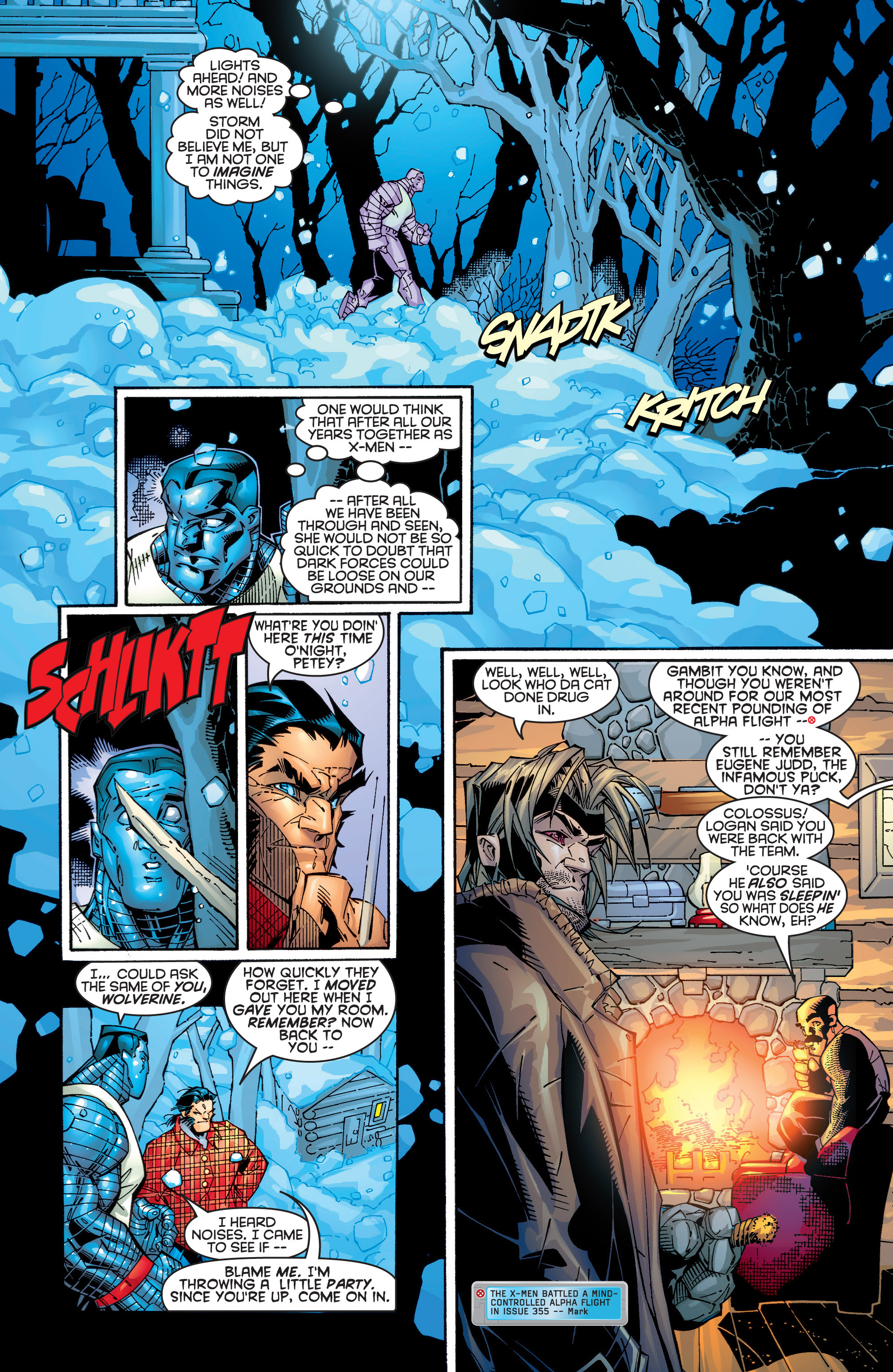 X-Men: The Hunt for Professor X (TPB) (2015) issue 1 - Page 313