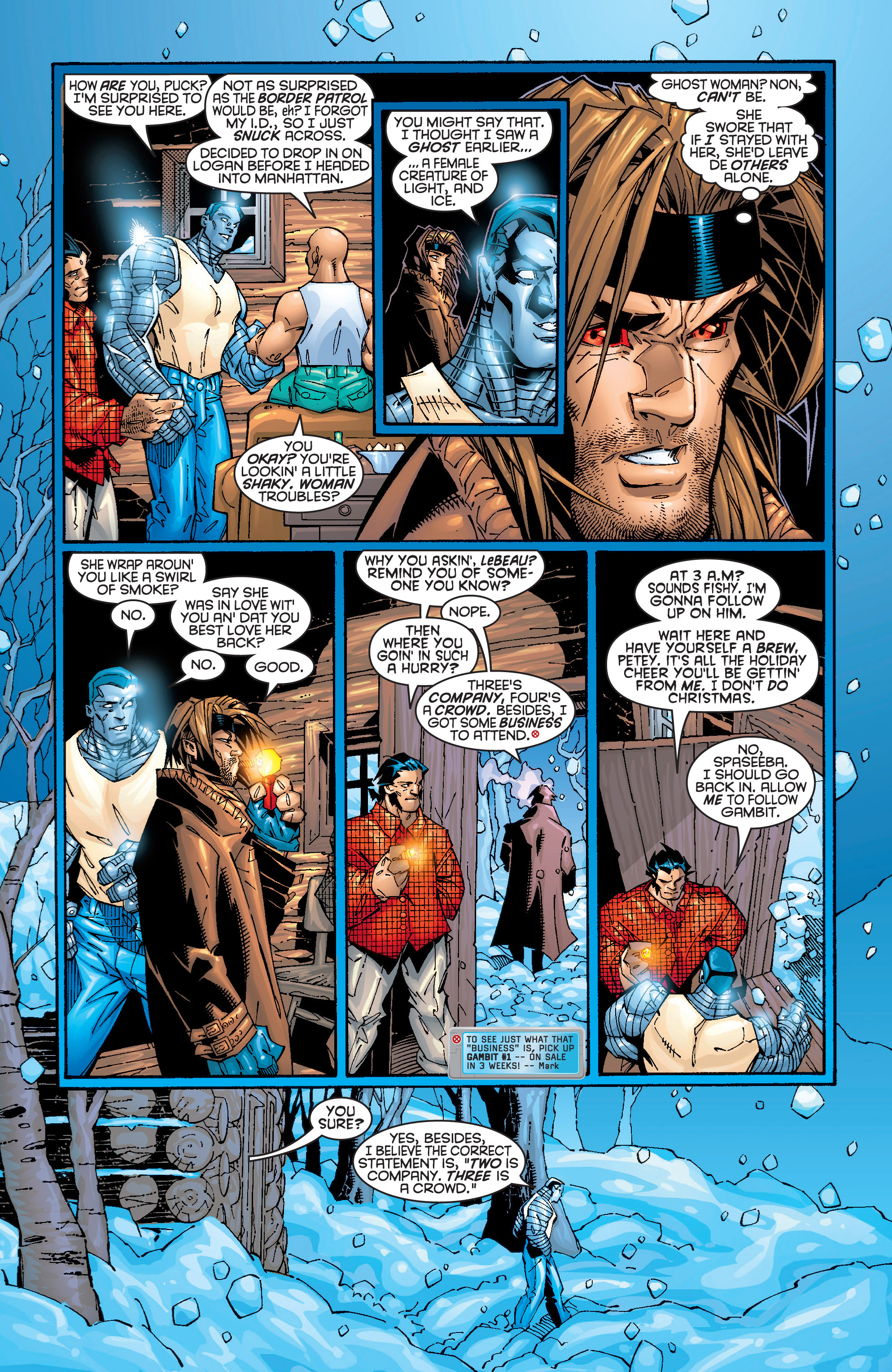 X-Men: The Hunt for Professor X (TPB) (2015) issue 1 - Page 314