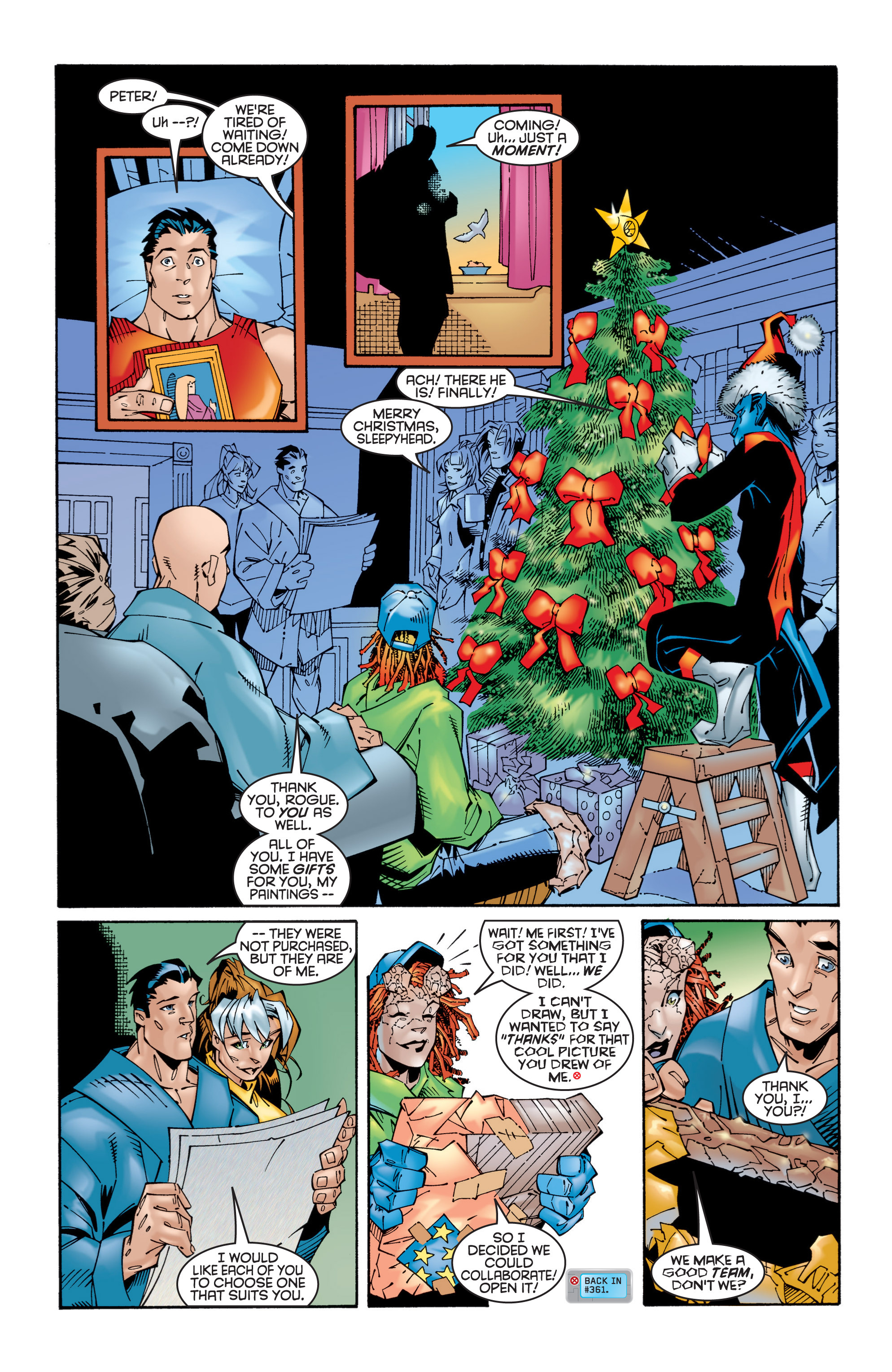 X-Men: The Hunt for Professor X (TPB) (2015) issue 1 - Page 328