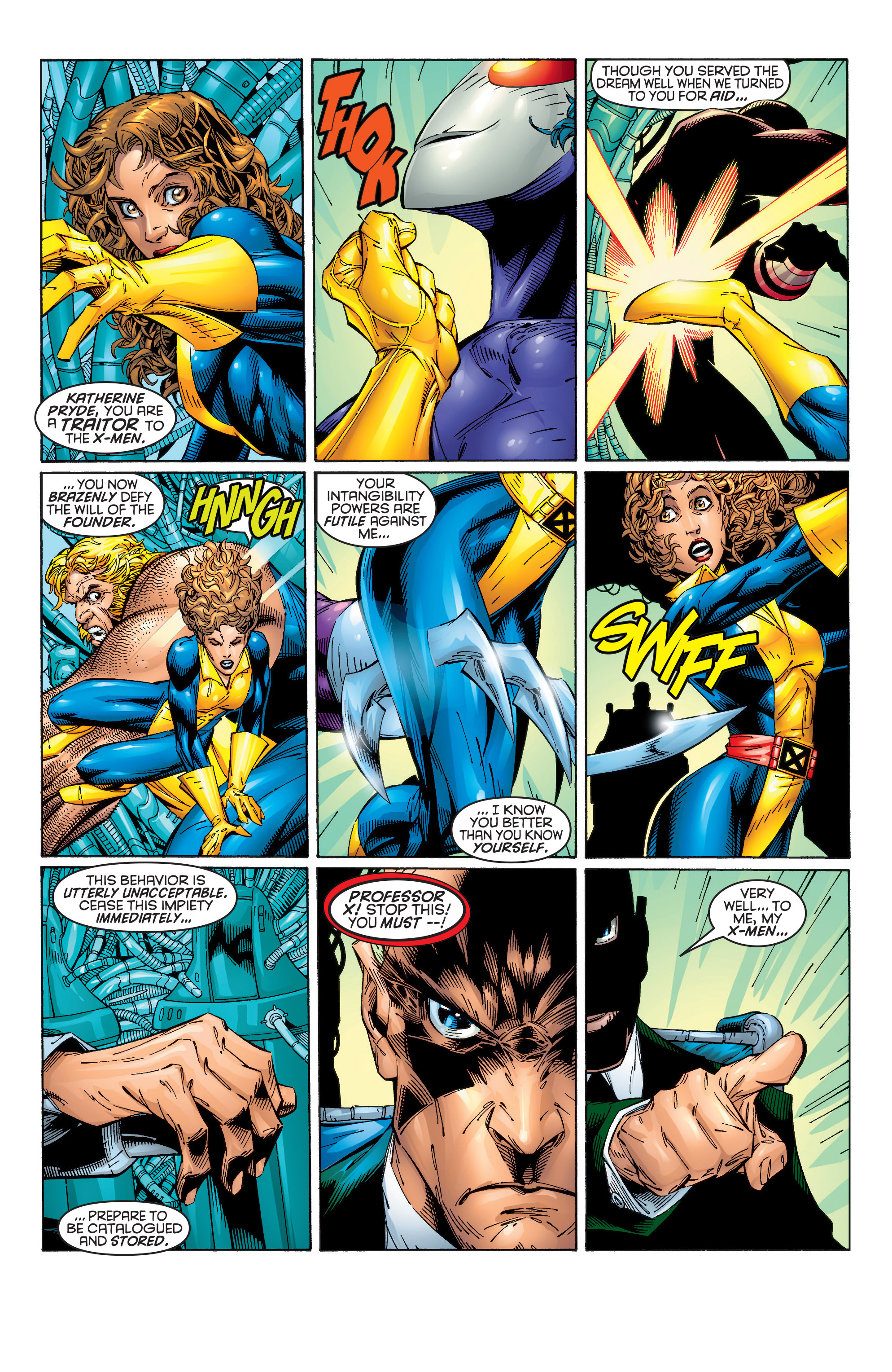 X-Men: The Hunt for Professor X (TPB) (2015) issue 1 - Page 37