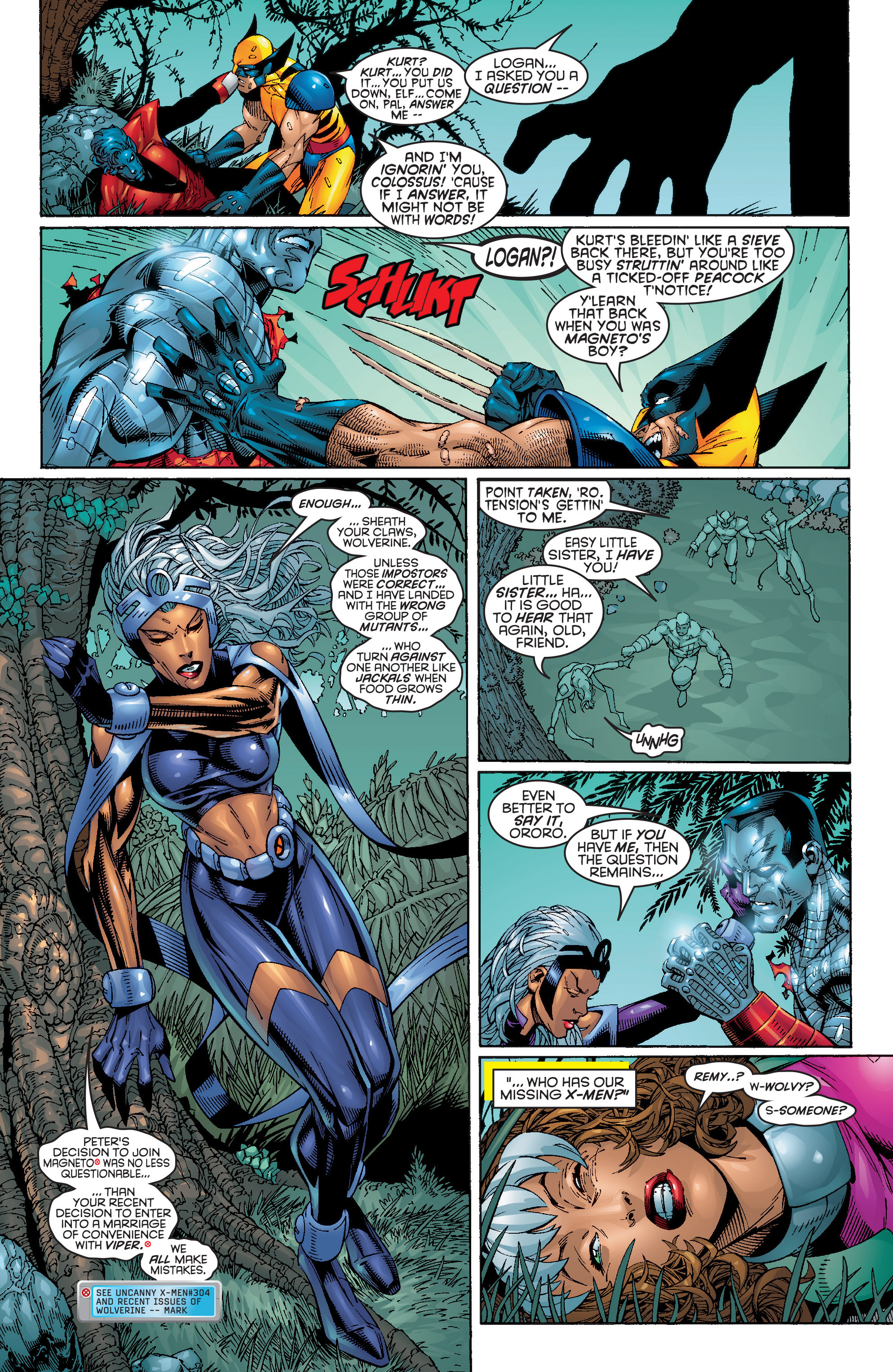 X-Men: The Hunt for Professor X (TPB) (2015) issue 1 - Page 41