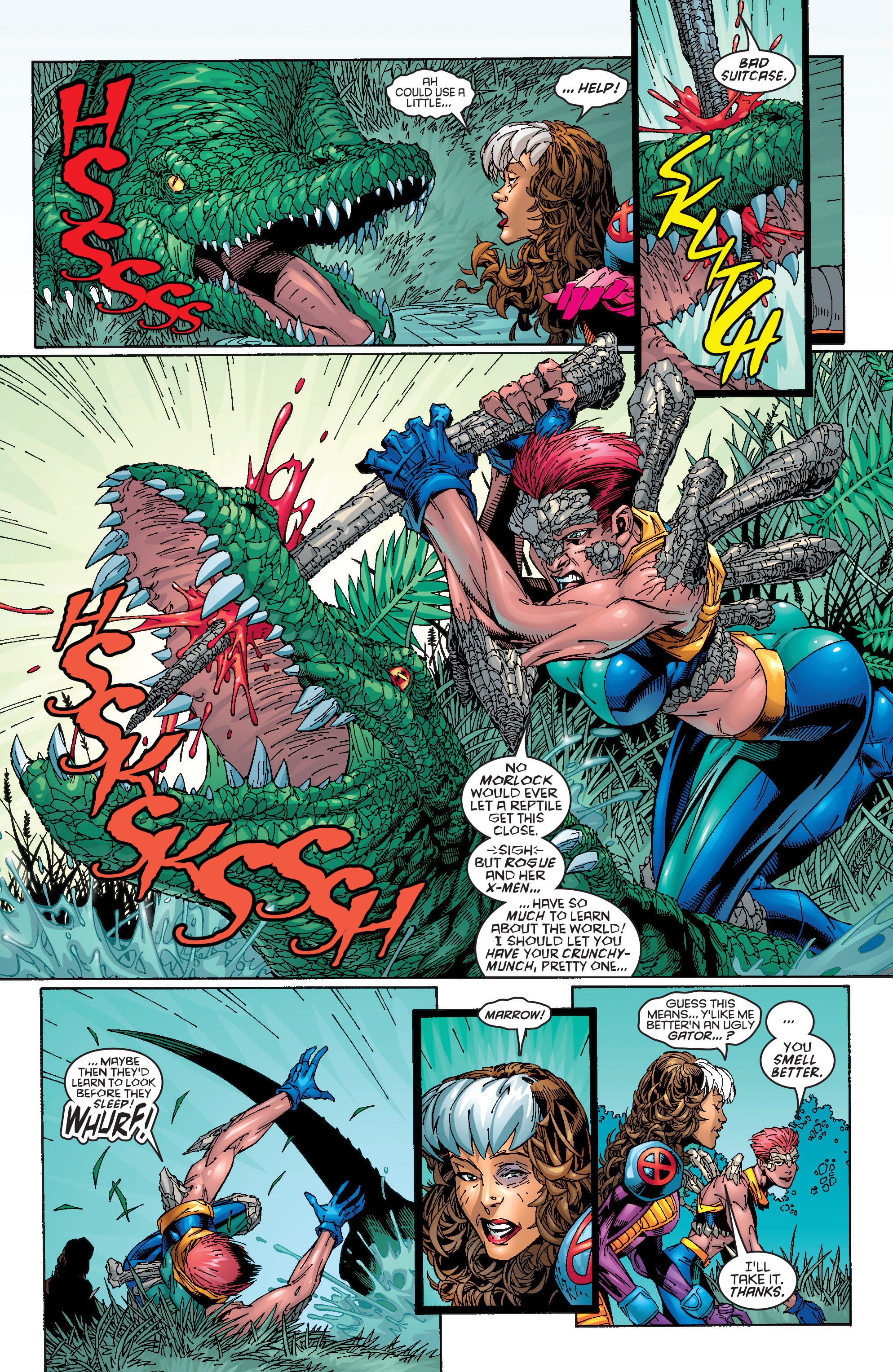 X-Men: The Hunt for Professor X (TPB) (2015) issue 1 - Page 42