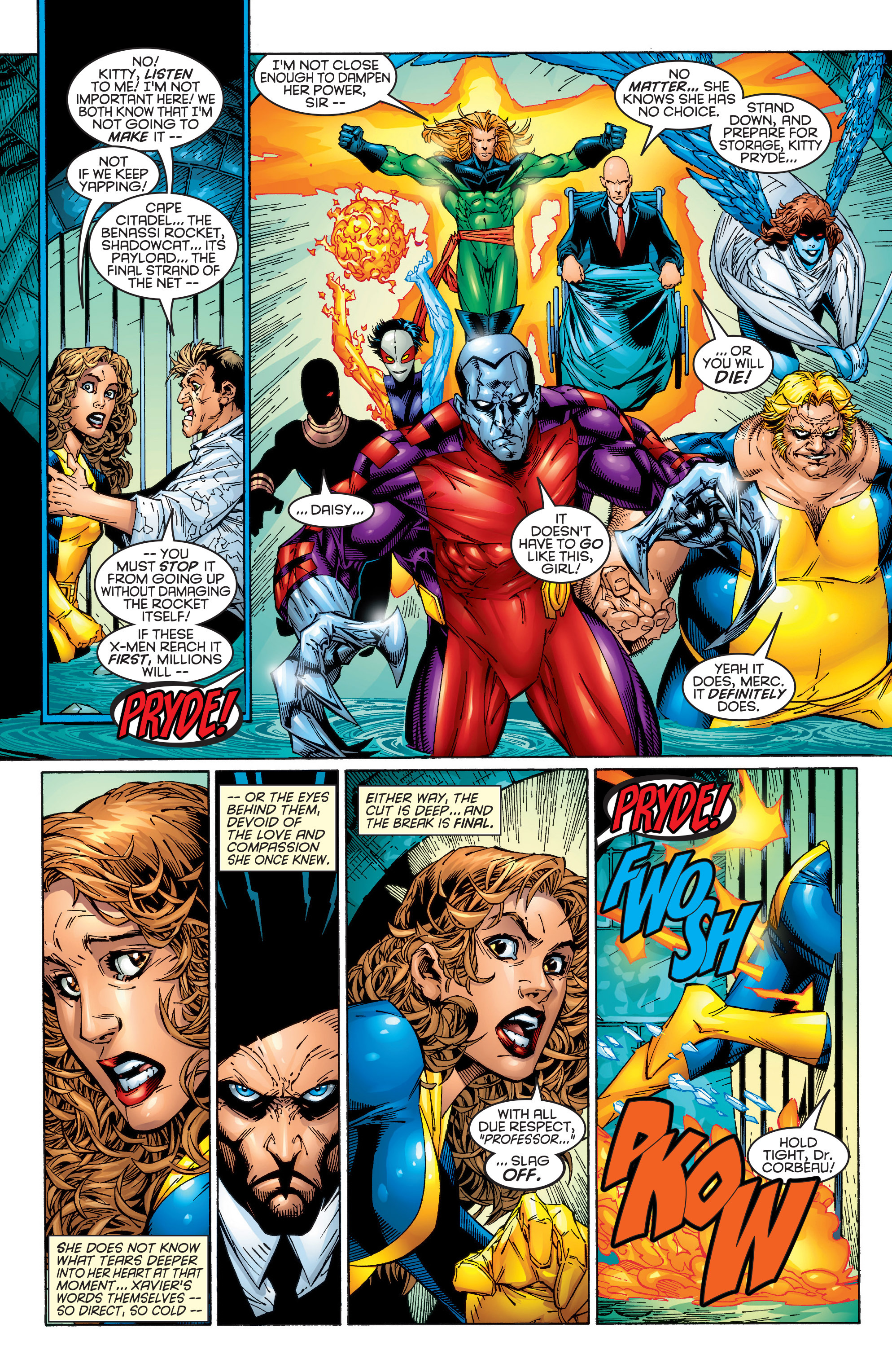 X-Men: The Hunt for Professor X (TPB) (2015) issue 1 - Page 45