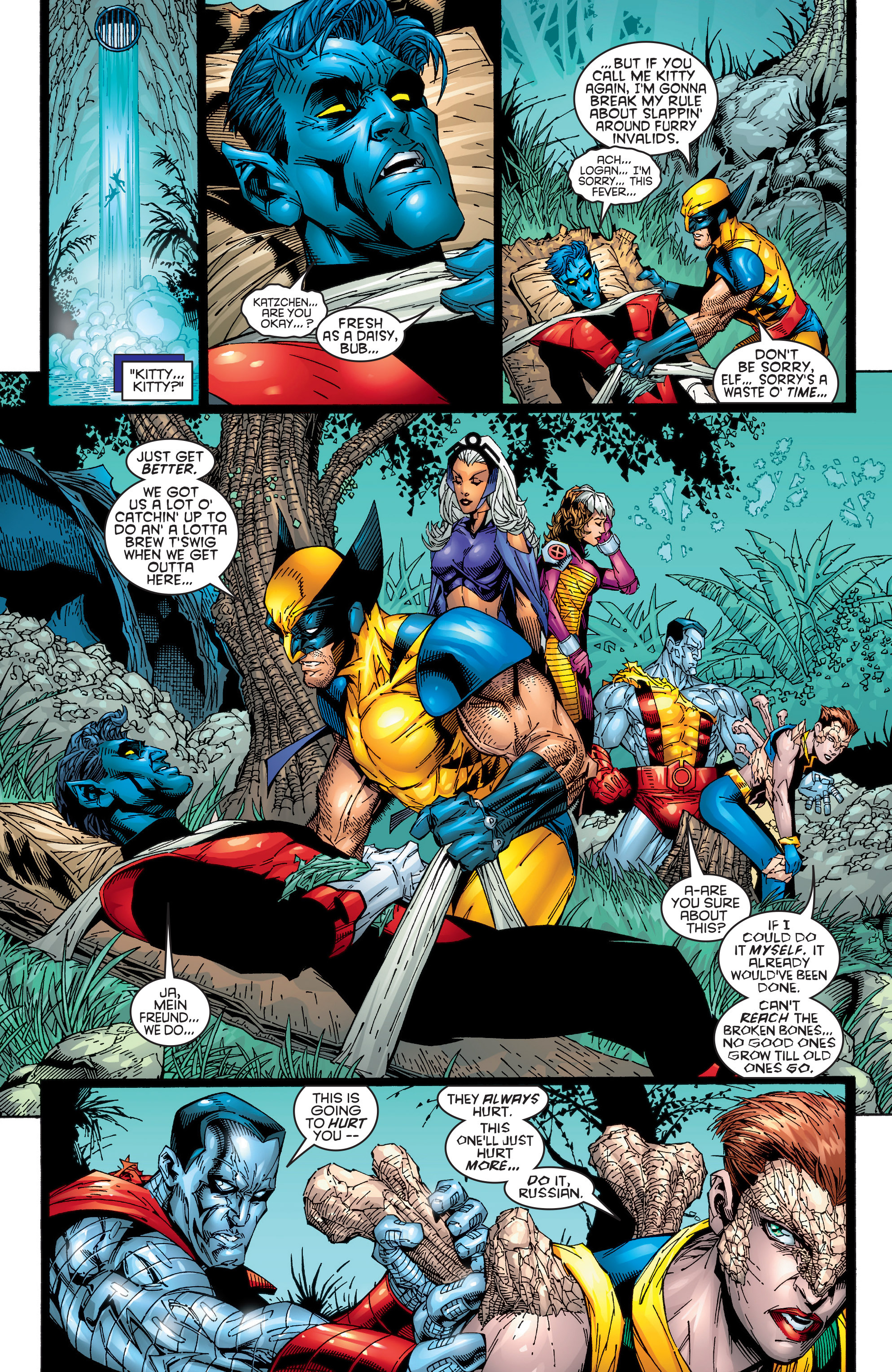 X-Men: The Hunt for Professor X (TPB) (2015) issue 1 - Page 46