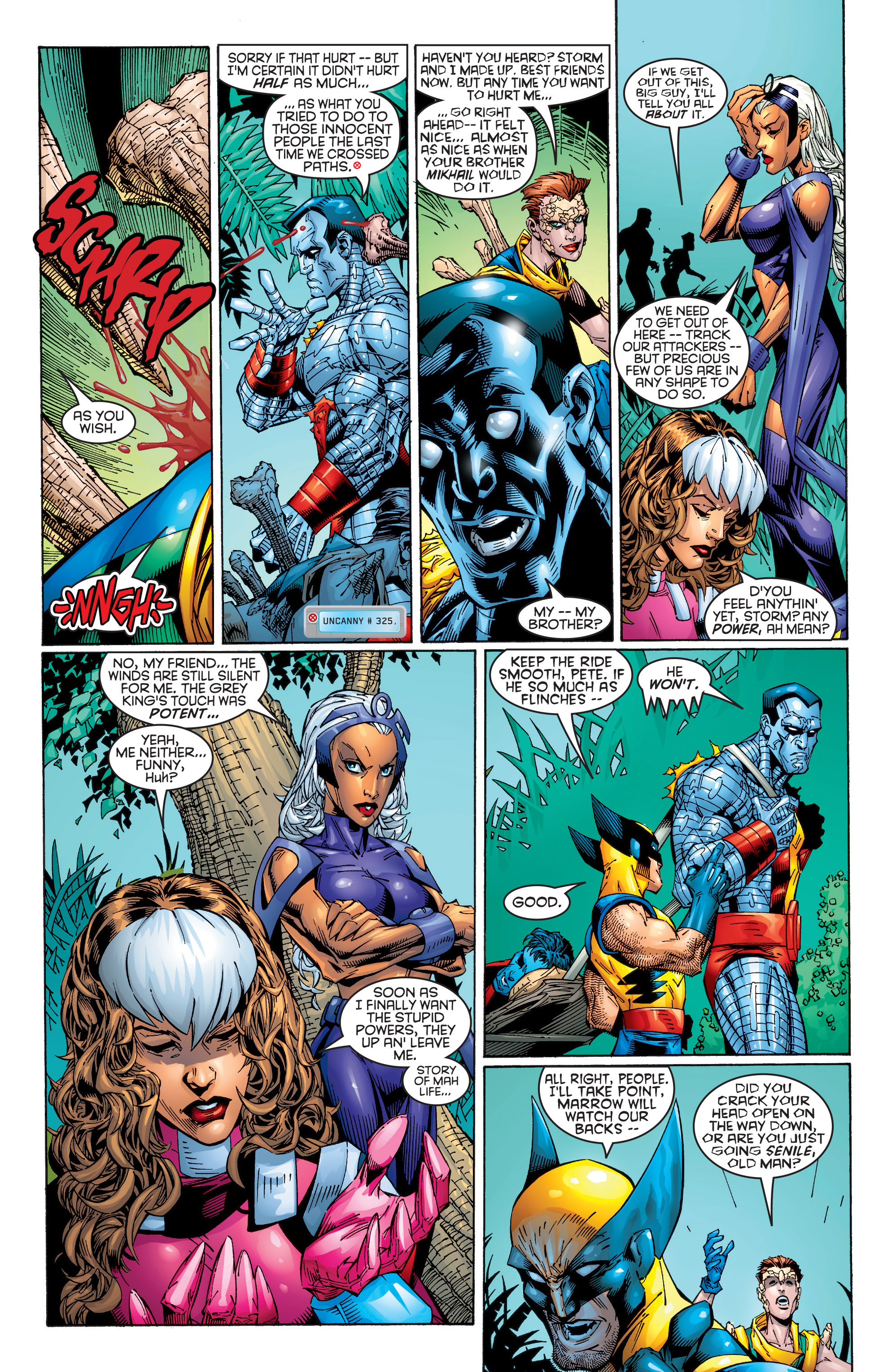 X-Men: The Hunt for Professor X (TPB) (2015) issue 1 - Page 47