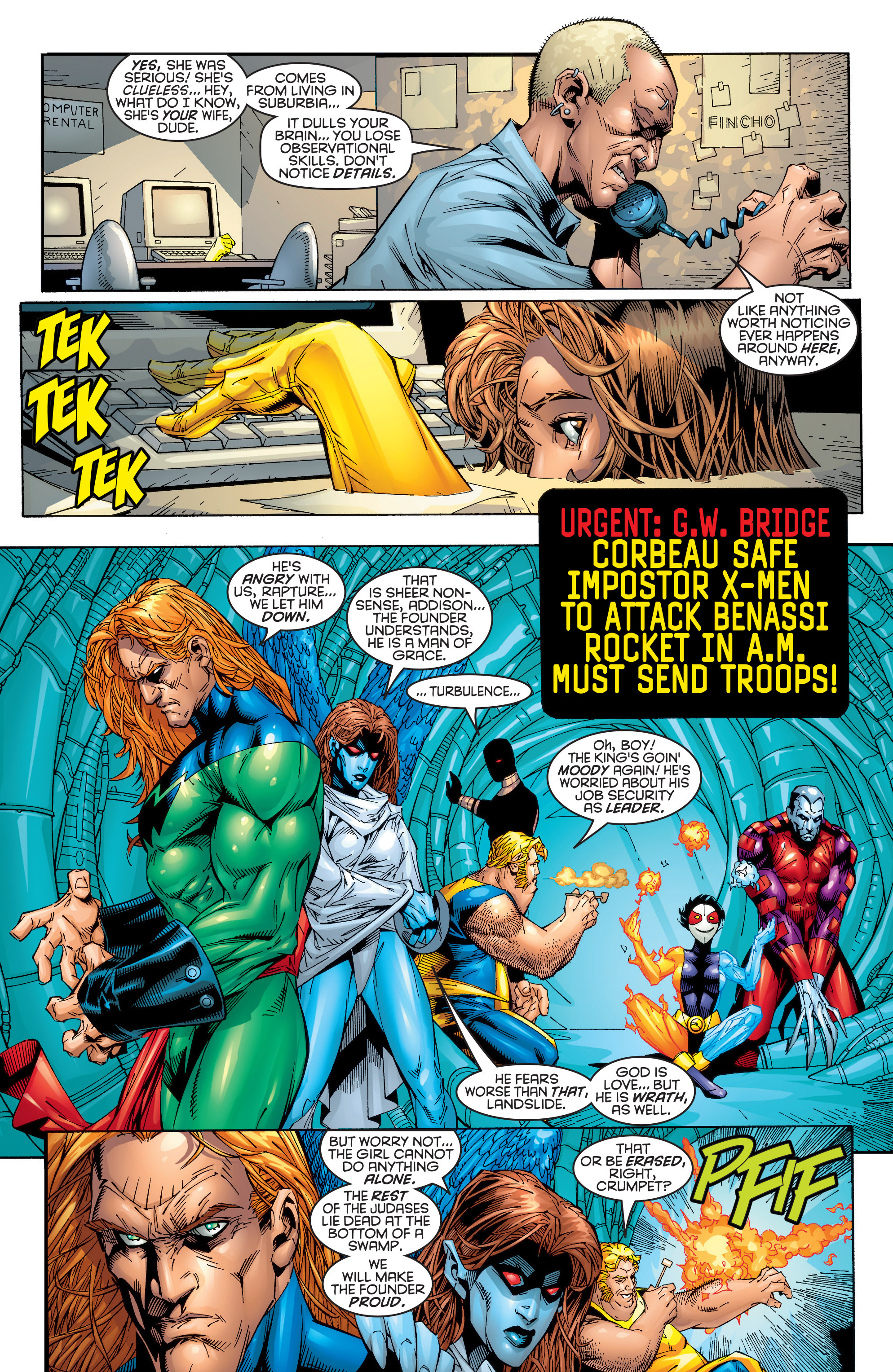 X-Men: The Hunt for Professor X (TPB) (2015) issue 1 - Page 50